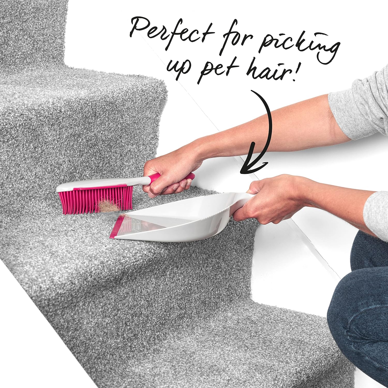 Kleeneze - KL069337EU7 Dustpan and Brush Set 12