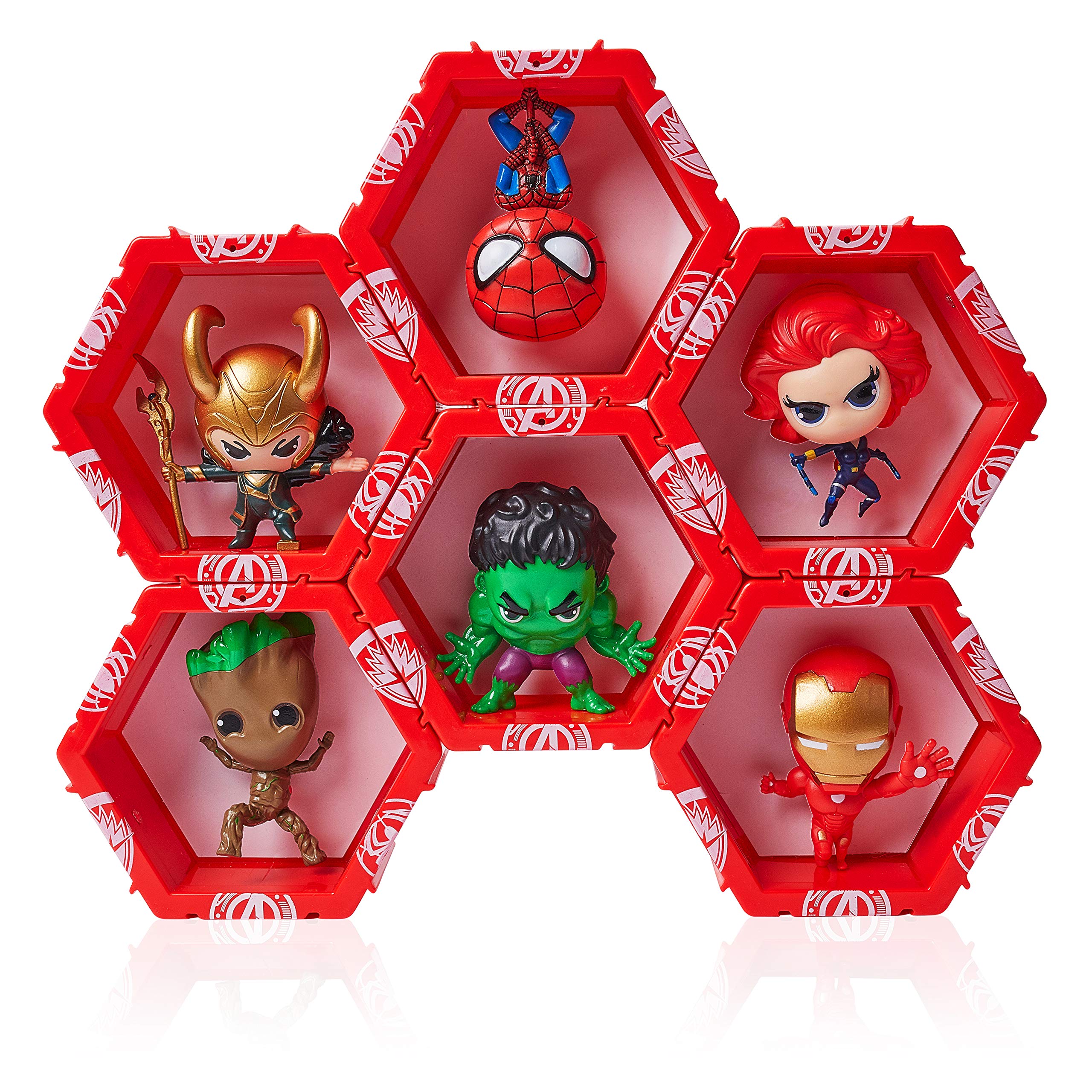 WOW! PODS Marvel Avengers Collection - Iron Man Light-Up Bobble-Head Figure (Avengers - Iron Man) 7