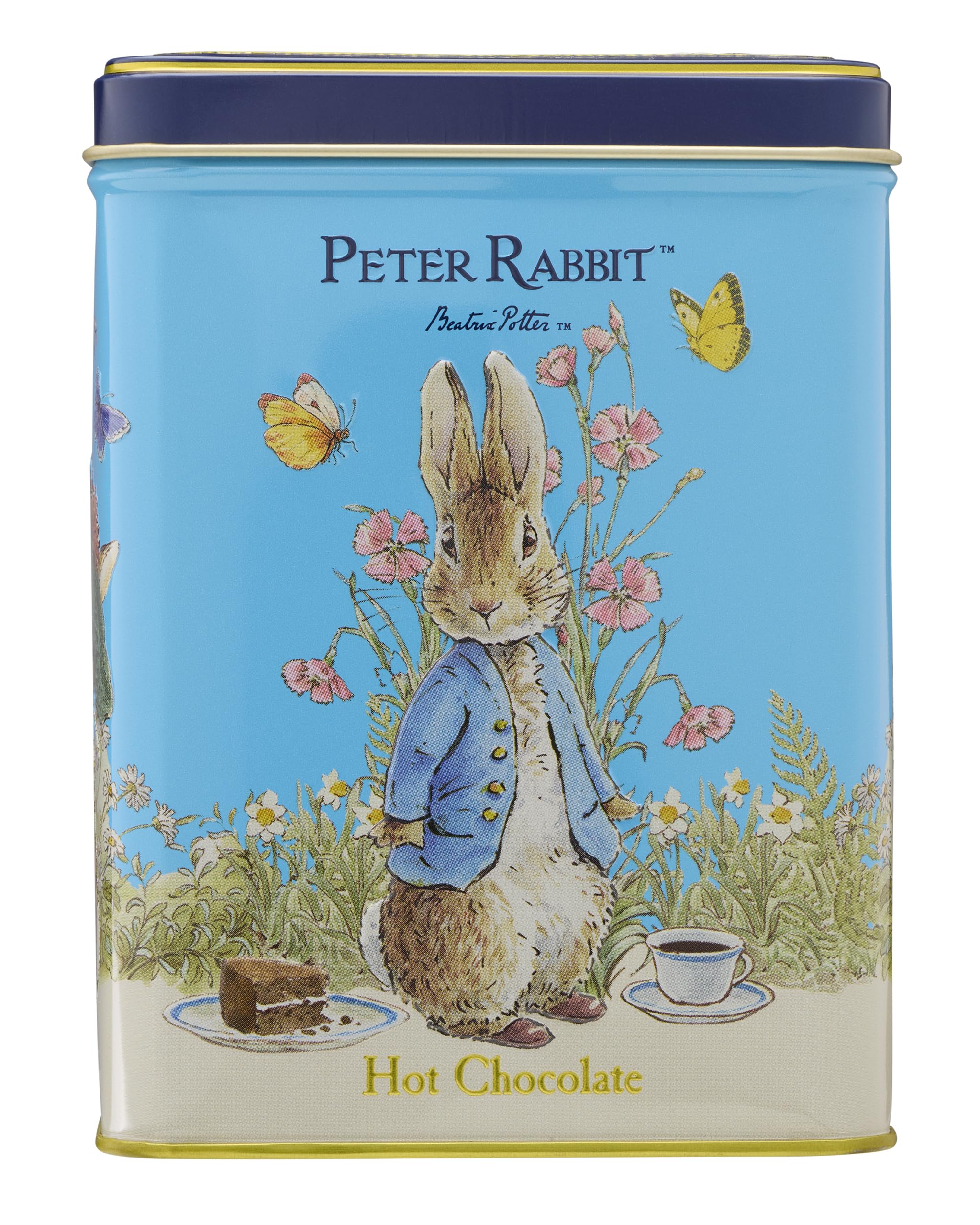New English Teas Peter Rabbit - Beatrix Potter Hot Chocolate 250g Tin 4