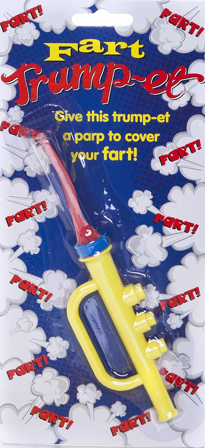 Fart Trumpet OT2050 - Hilarious Novelty Toy for Kids 9 Years and Up 1