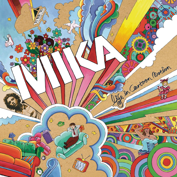 MIKA - Life In Cartoon Motion [VINYL]