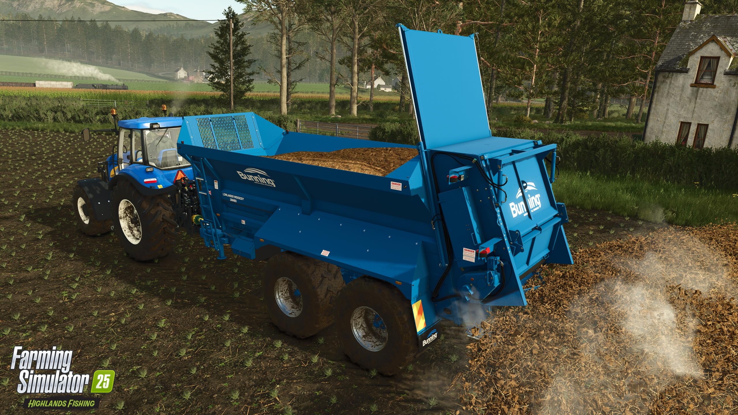 Farming Simulator 25: Highlands Fishing Edition - PS5 12