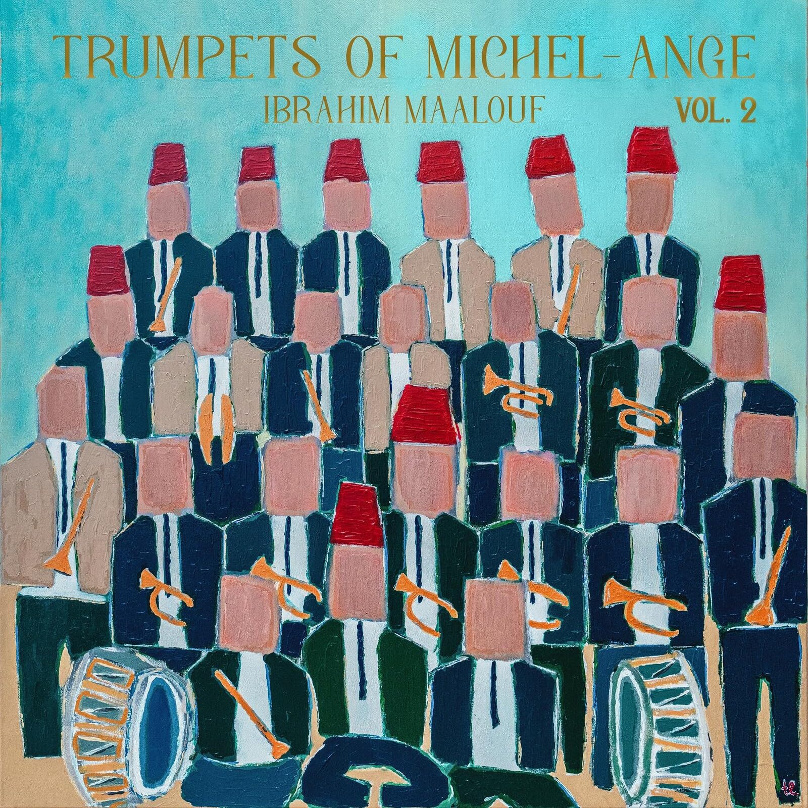 Ibrahim Maalouf - Trumpets Of Michel-Ange Vol. 2 [Audio CD]
