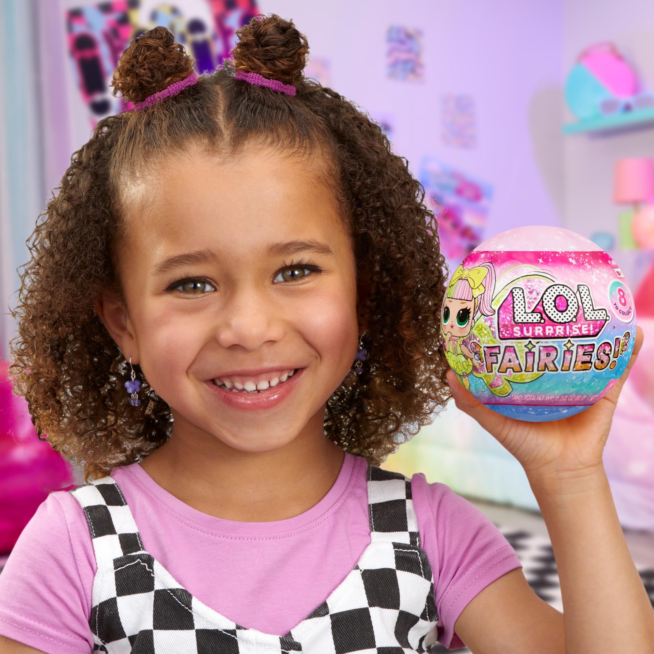 L.O.L. Surprise! Fairies Tots - 8 Collectible Dolls with Customizable Fairy Wings 9