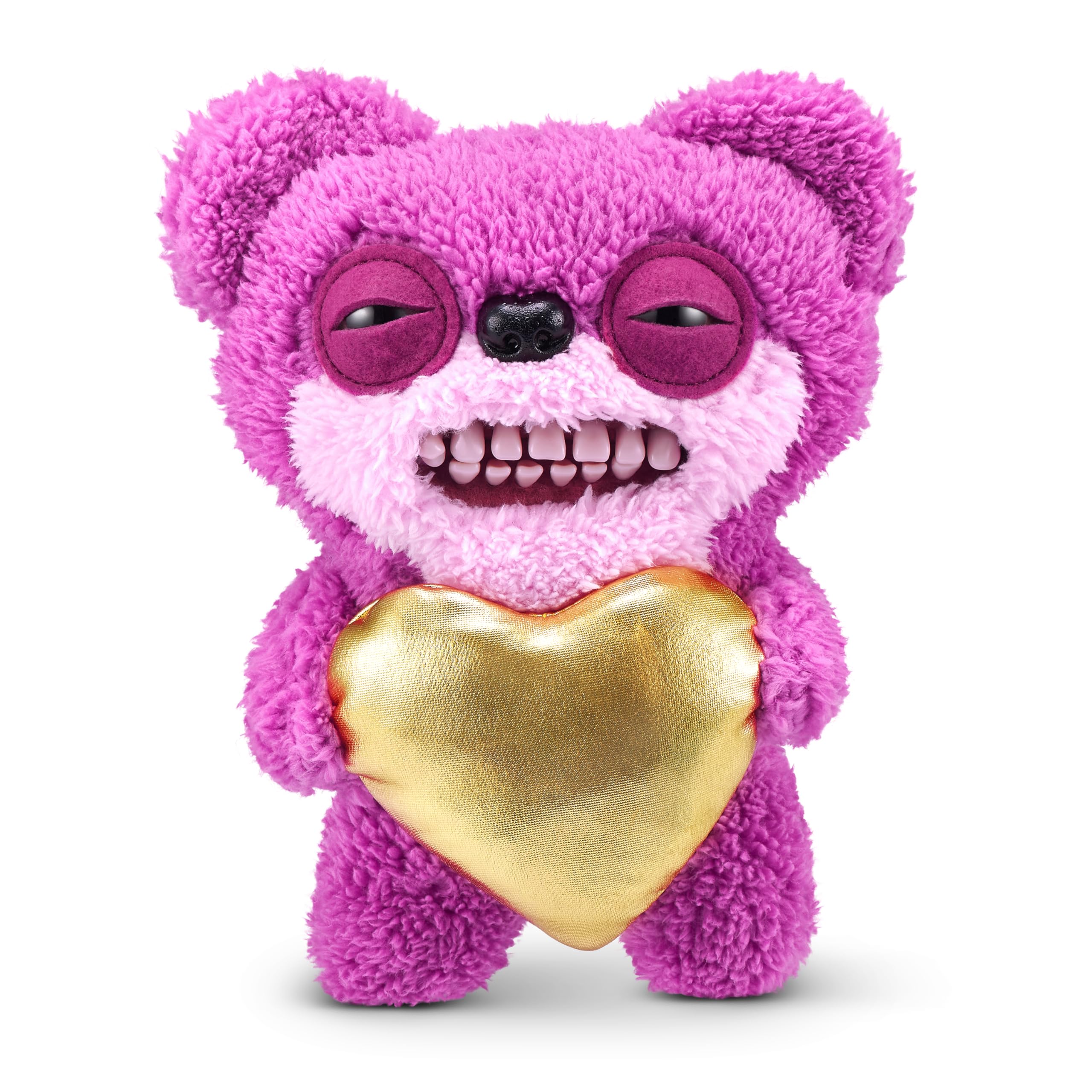Fuggler Gold Fuggs by ZURU - Funny Ugly Monster Plush Collectible Toy for Kids 4+ 1
