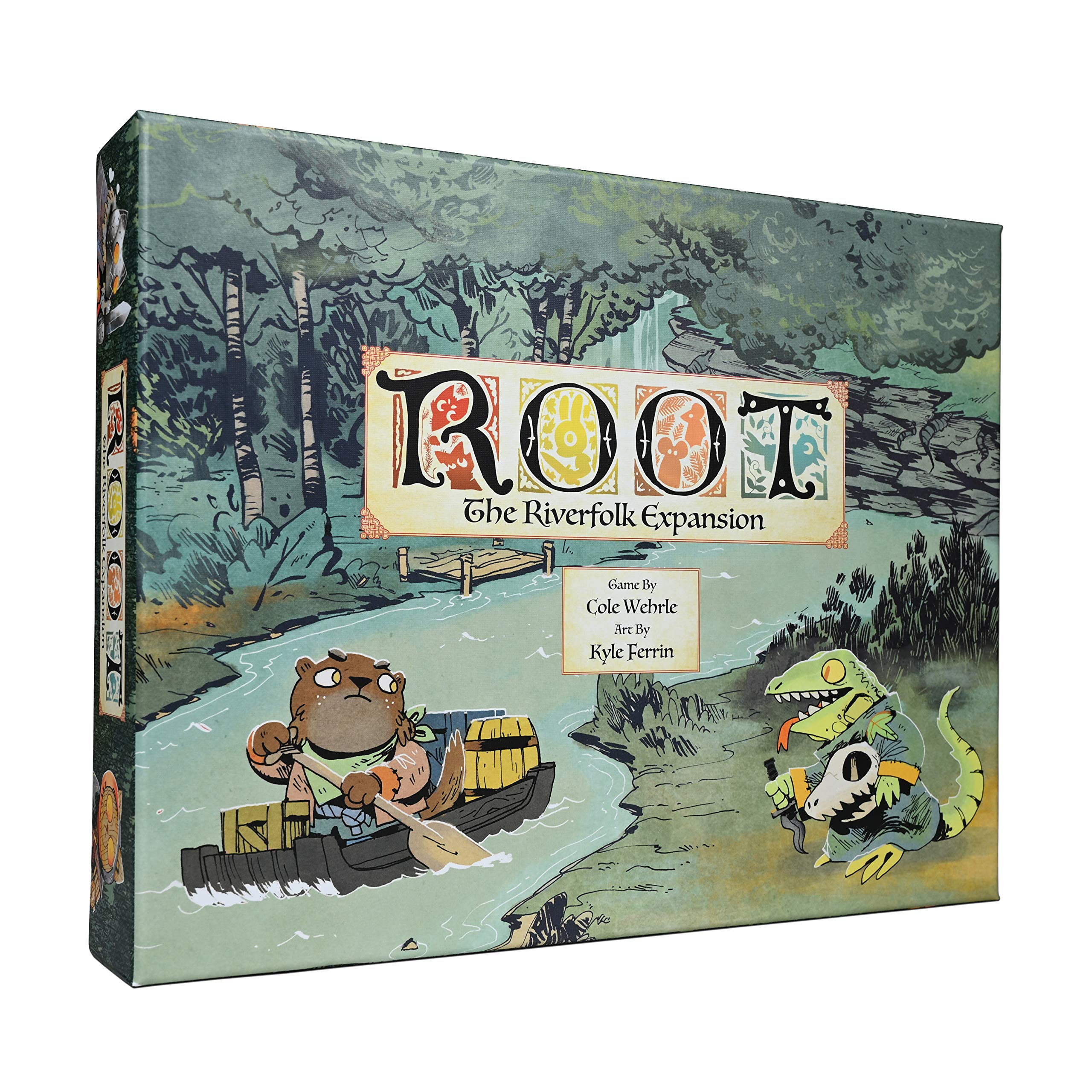 Leder Games Root: Riverfolk Expansion Board Game 1