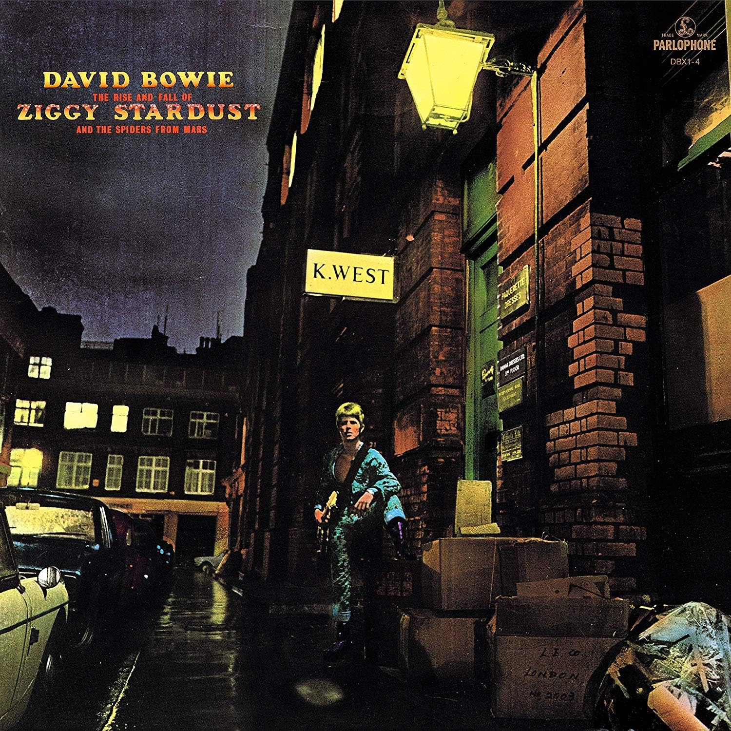 David Bowie - The Rise and Fall of Ziggy Stardust and the Spiders from Mars [VINYL]