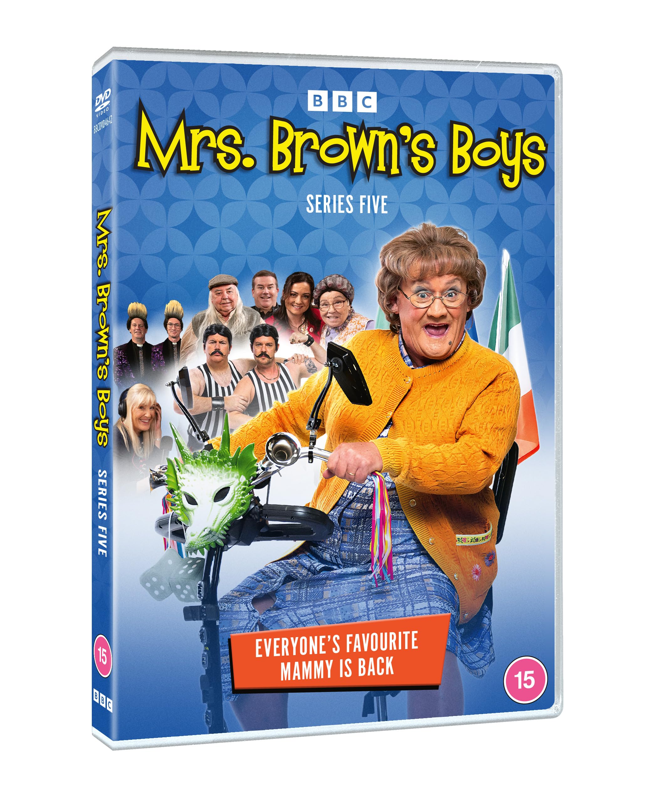 Mrs. Brown's Boys Series 5 [DVD]