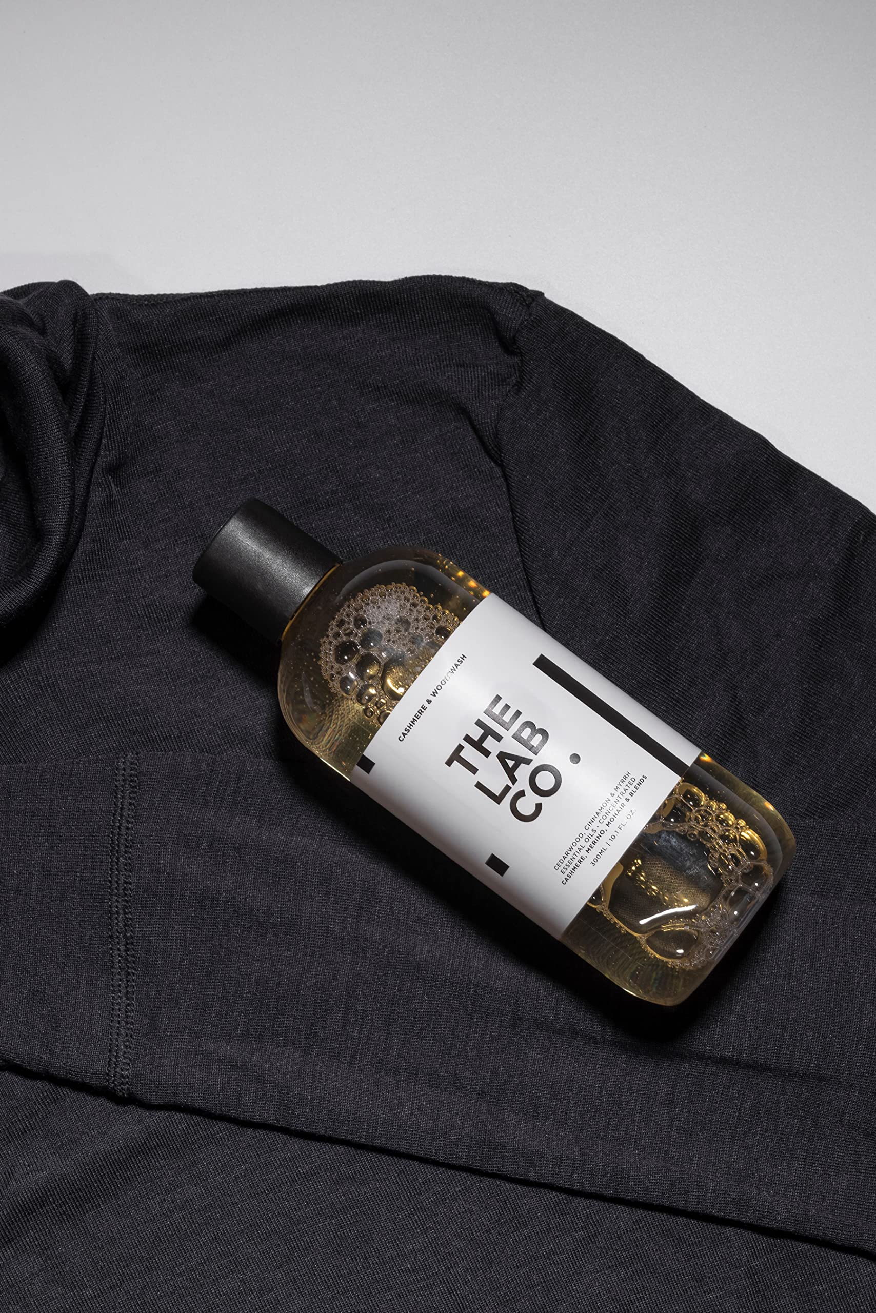 The Lab Co. - Cashmere & Wool Laundry Wash (300ml) 5