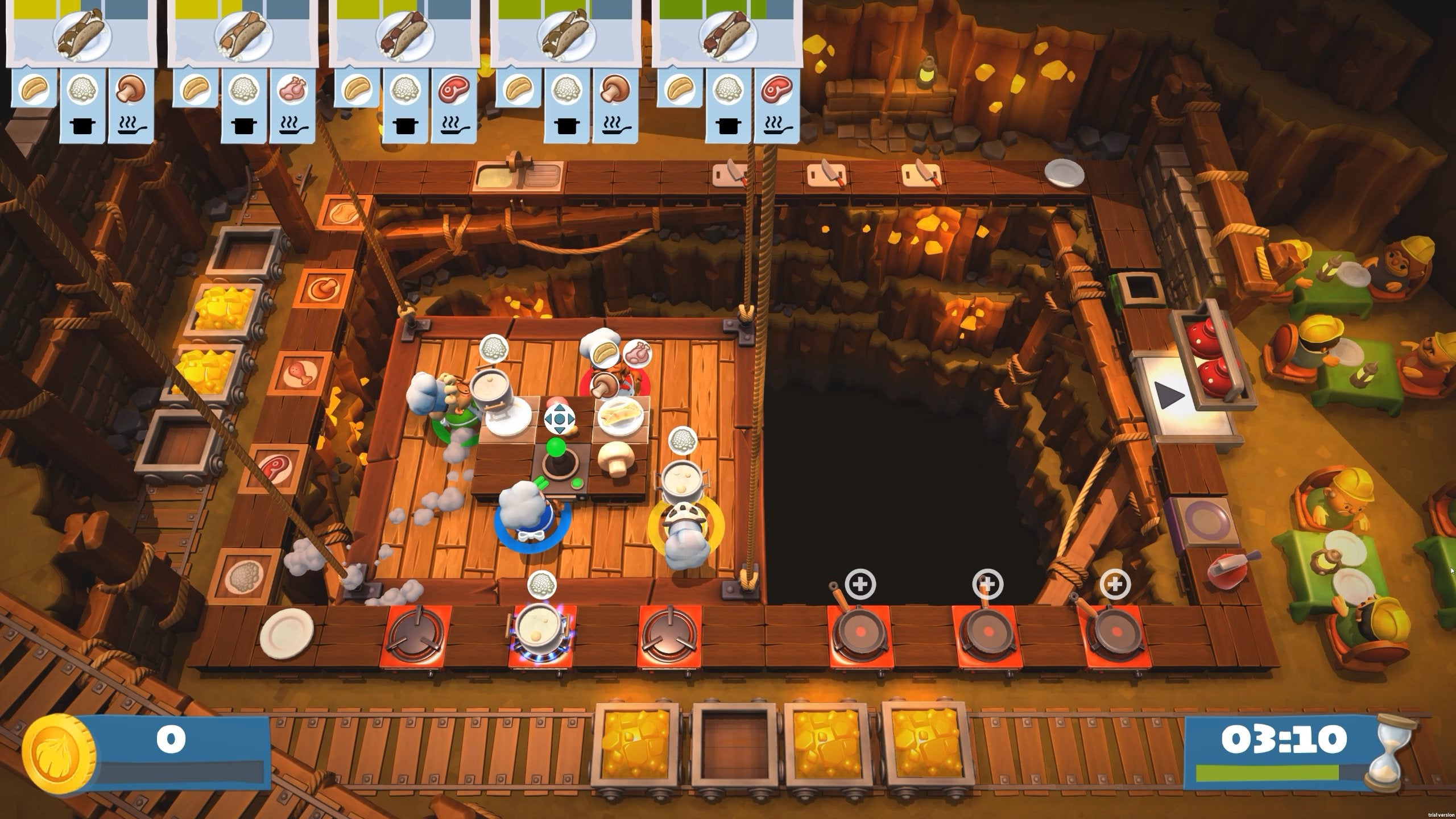 Overcooked! + Overcooked! 2 Special Edition - Nintendo Switch 6