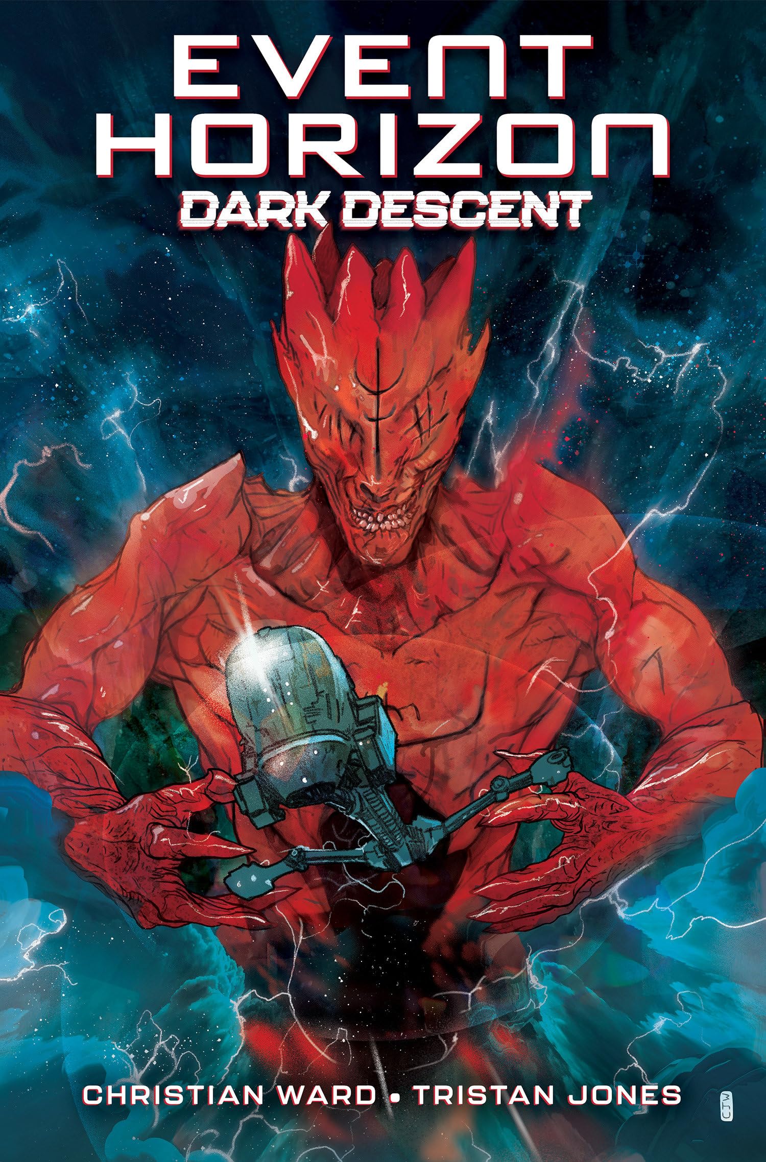 IDW Event Horizon: Dark Descent - Official Prequel Graphic Novel | Paperback