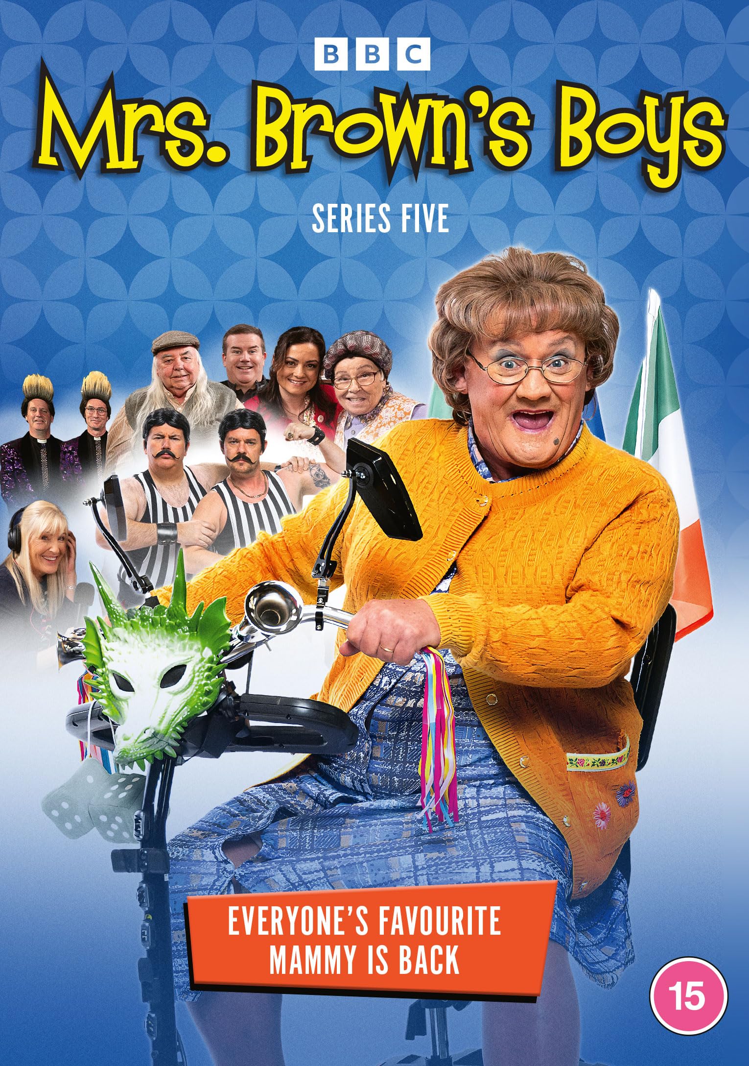 Mrs. Brown's Boys Series 5 [DVD]