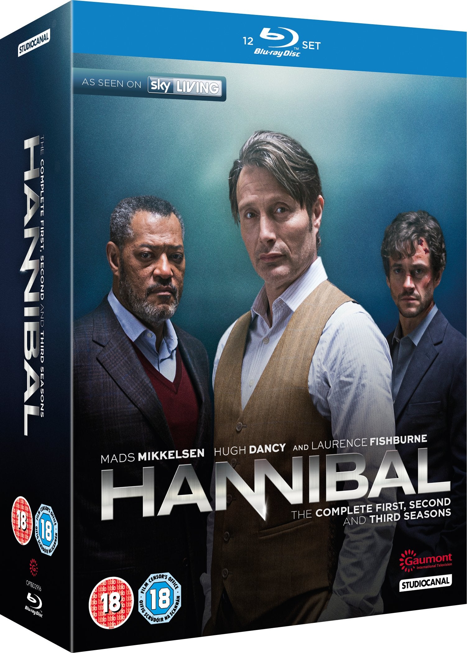 Hannibal: Seasons 1-3 [Blu-ray]