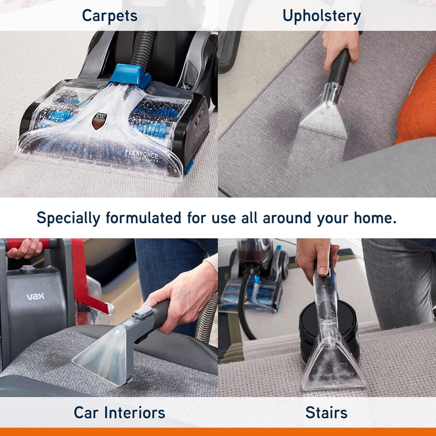 Vax Platinum Professional 1.5L Carpet Cleaner Solution 9