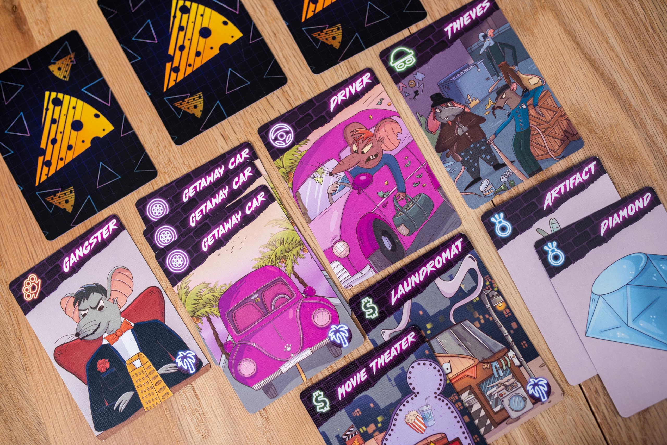 25th Century Games Ratzia - Auction & Gangster Card Game by Reiner Knizia | 2-5 Players | Ages 12+ 4