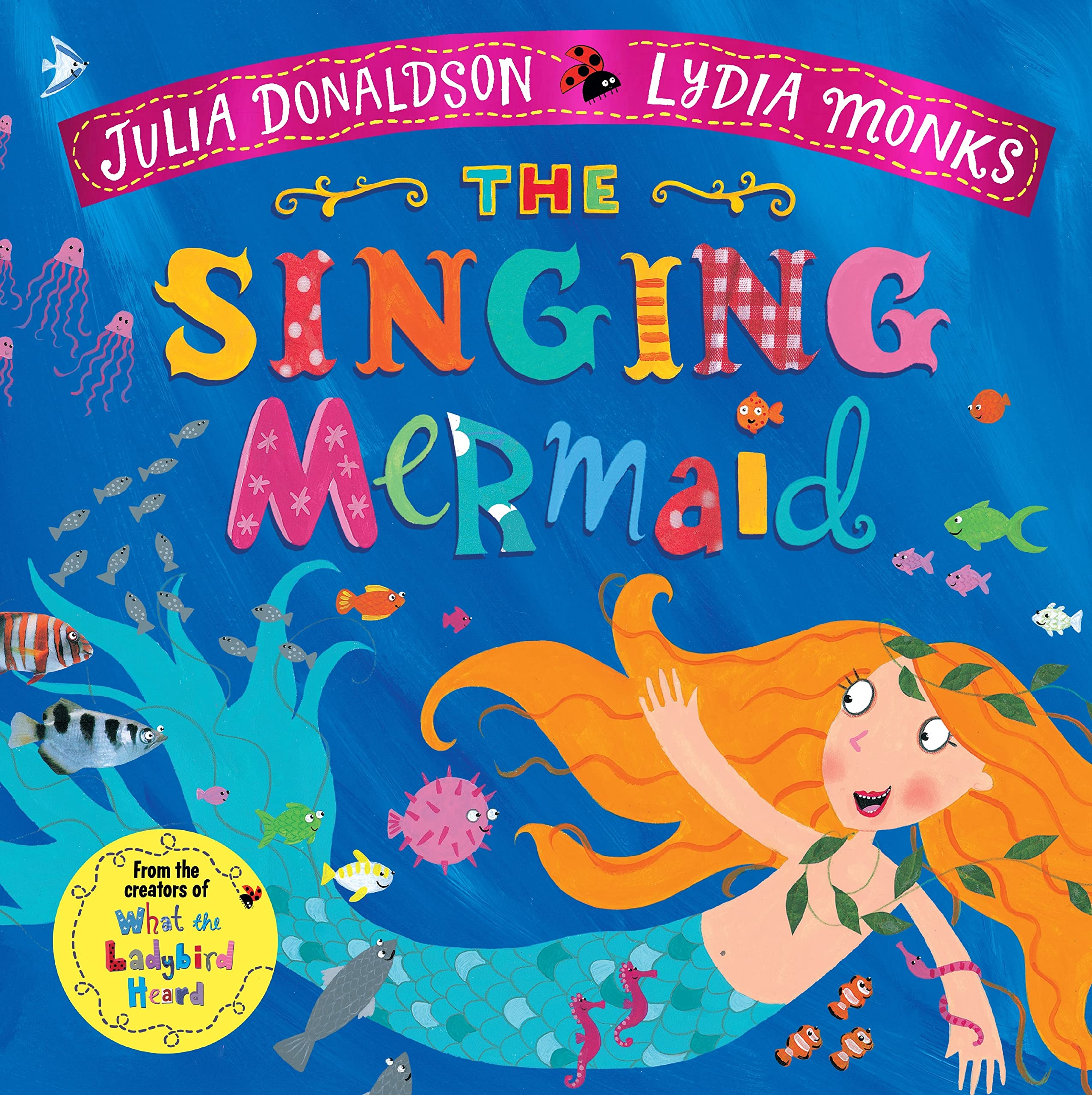 MACMILLAN The Singing Mermaid by Julia Donaldson | Paperback | Ages 2-5