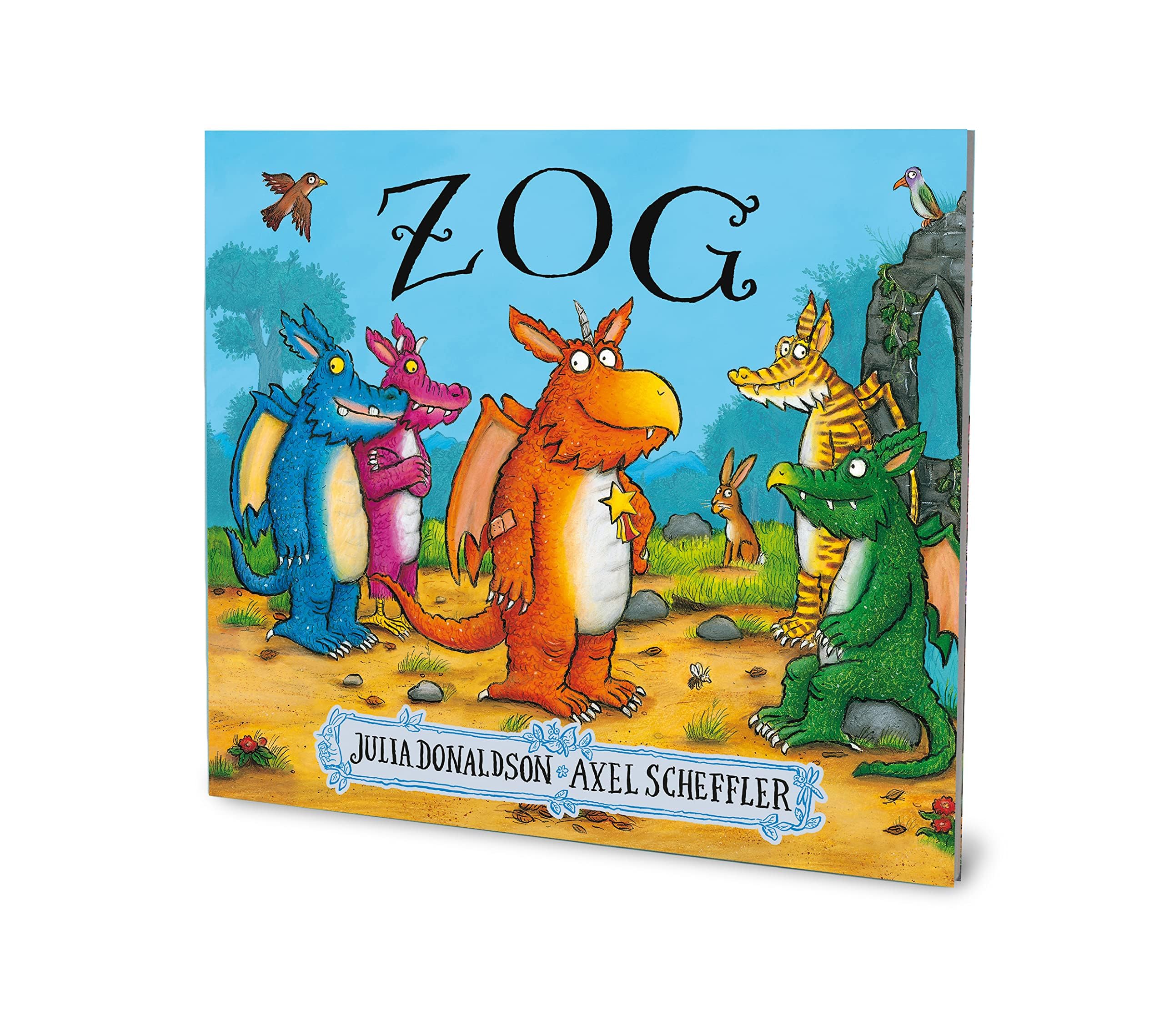 Alison Green Books Zog Children's Picture Book | Paperback | English Language 2