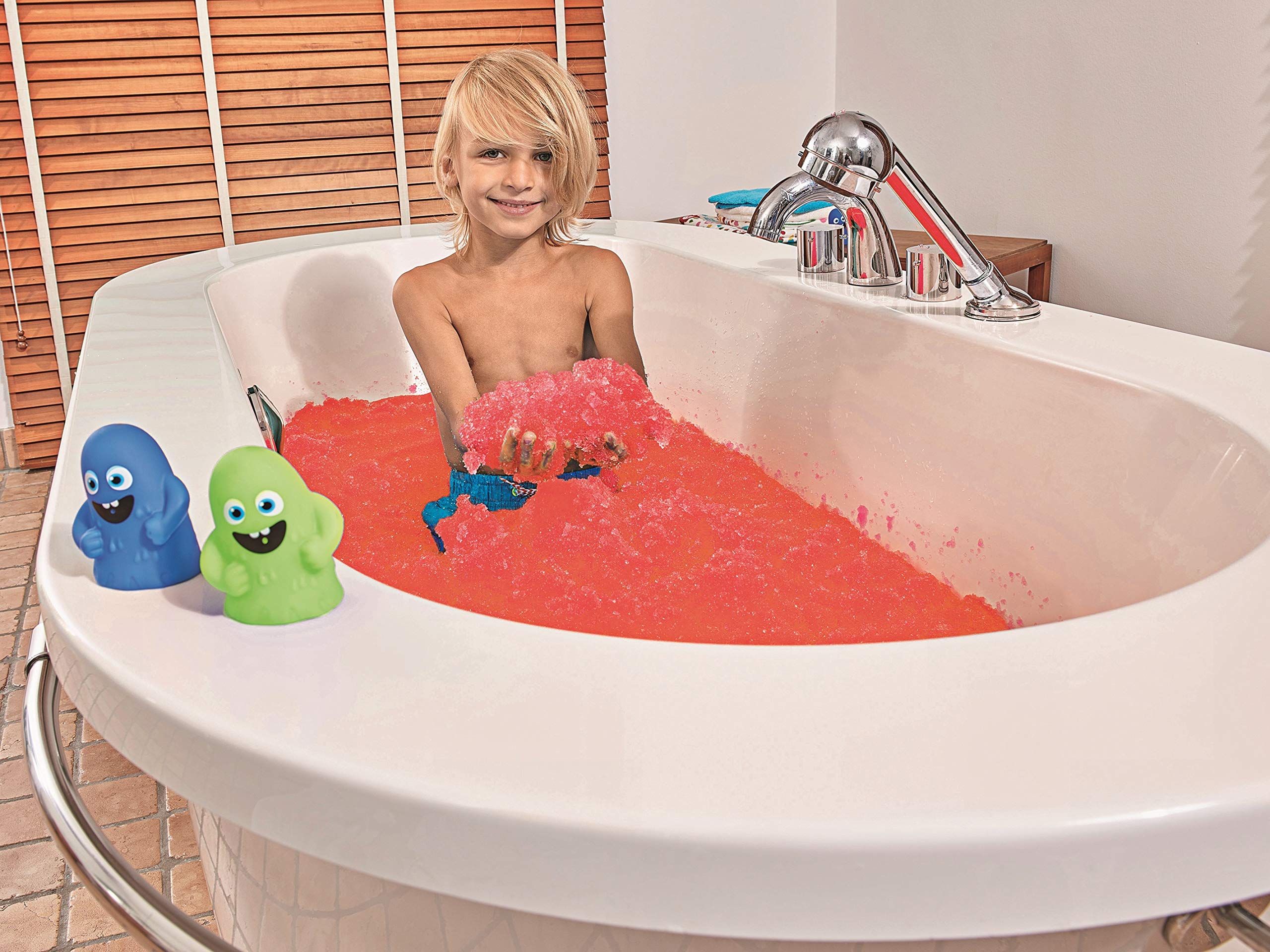 Gelli Baff Red - Magical Bath Toy for Kids, Turns Water into Squishy Goo 8