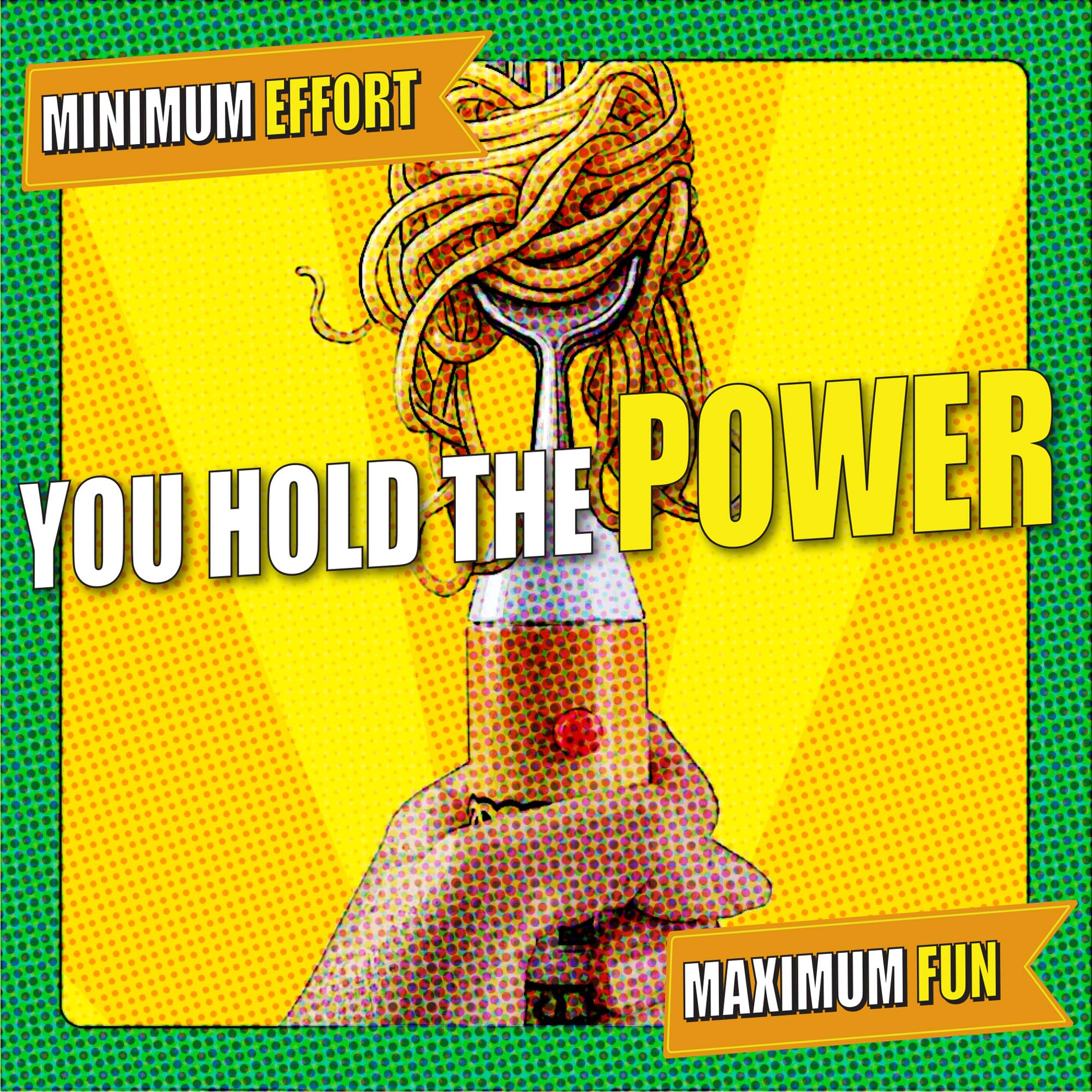 Kimm & Miller Pot Noodle Gift Set with Spinning Fork & Mug - Original Curry Novelty 8