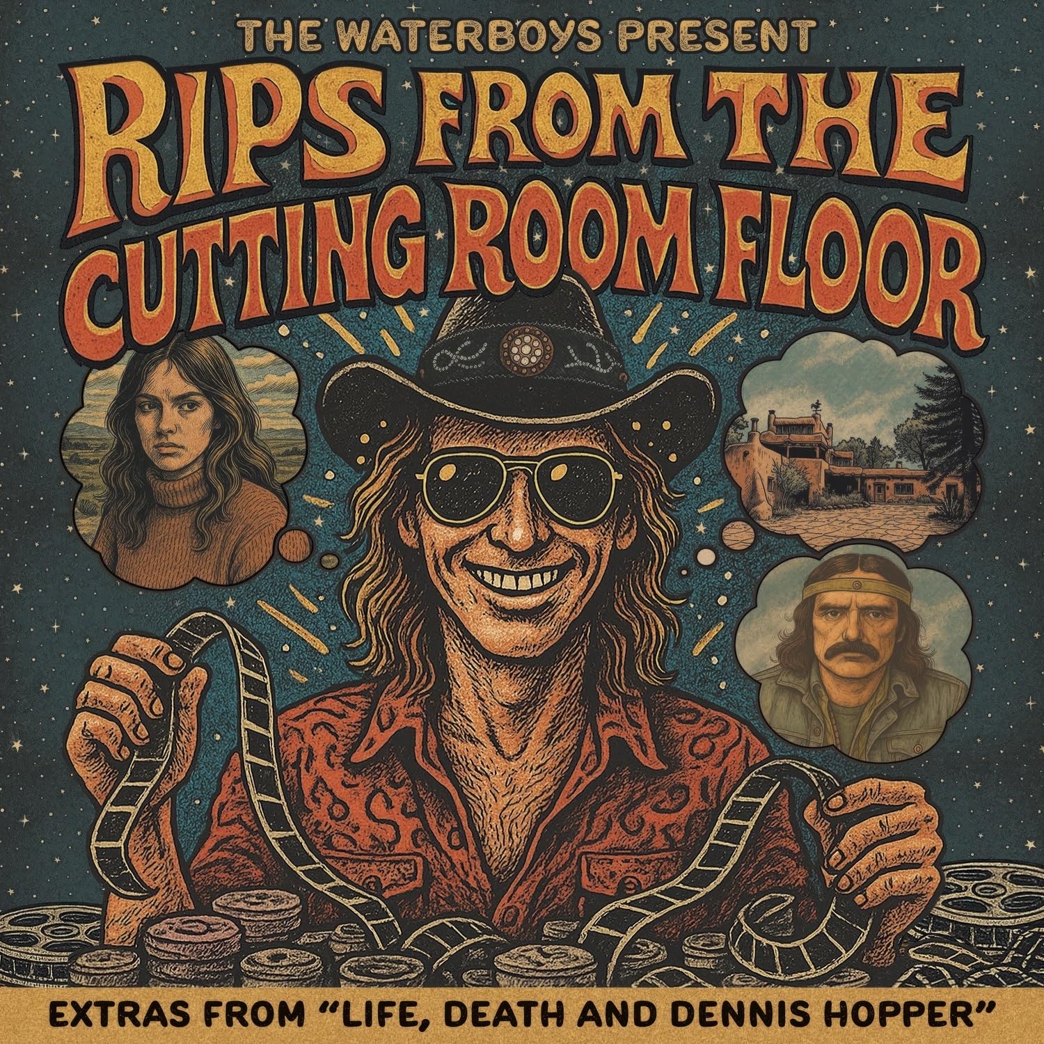 The Waterboys Present: Rips From The Cutting Room Floor (Extras from Life, Death And Dennis Hopper) [CD]