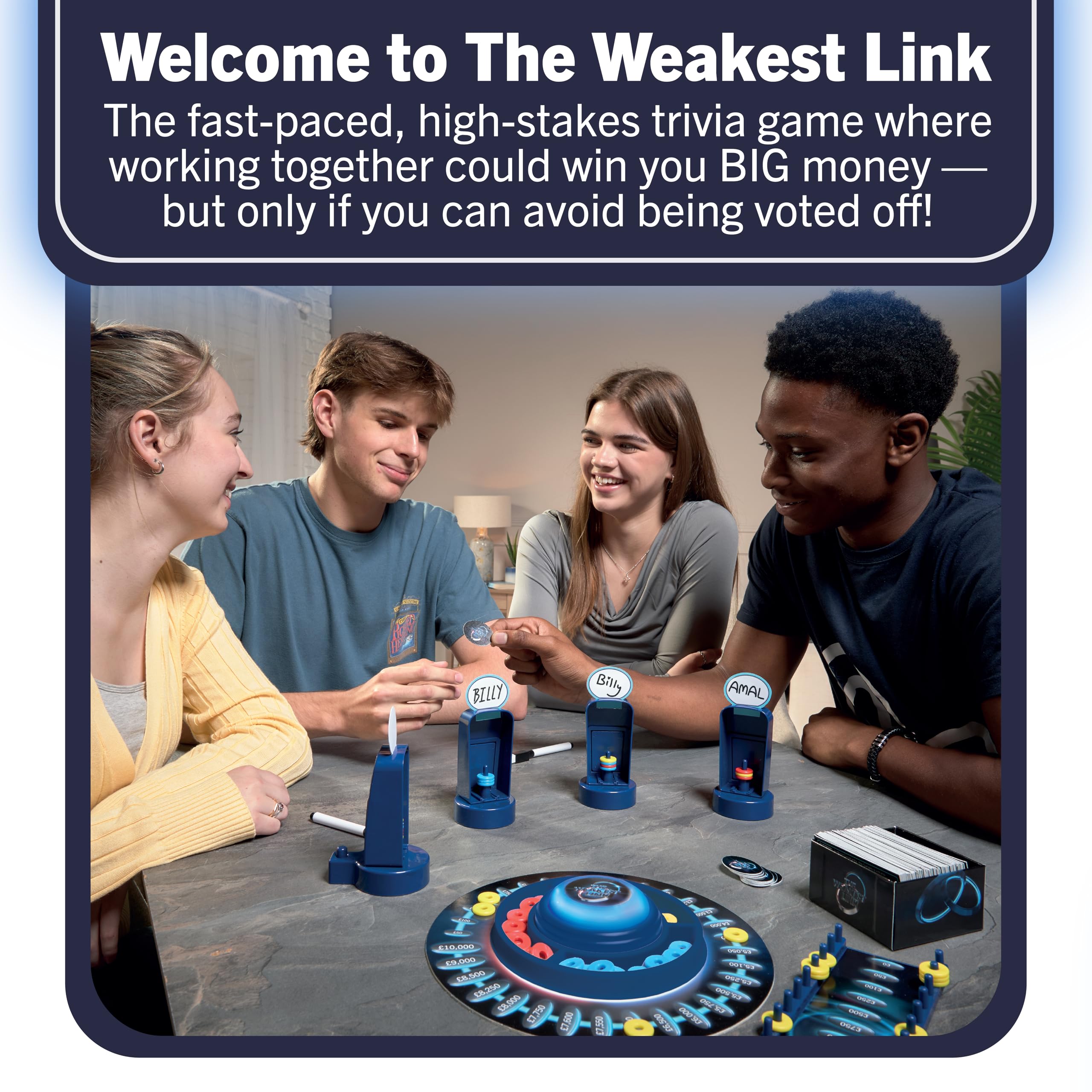 TOMY The Weakest Link Board Game 8