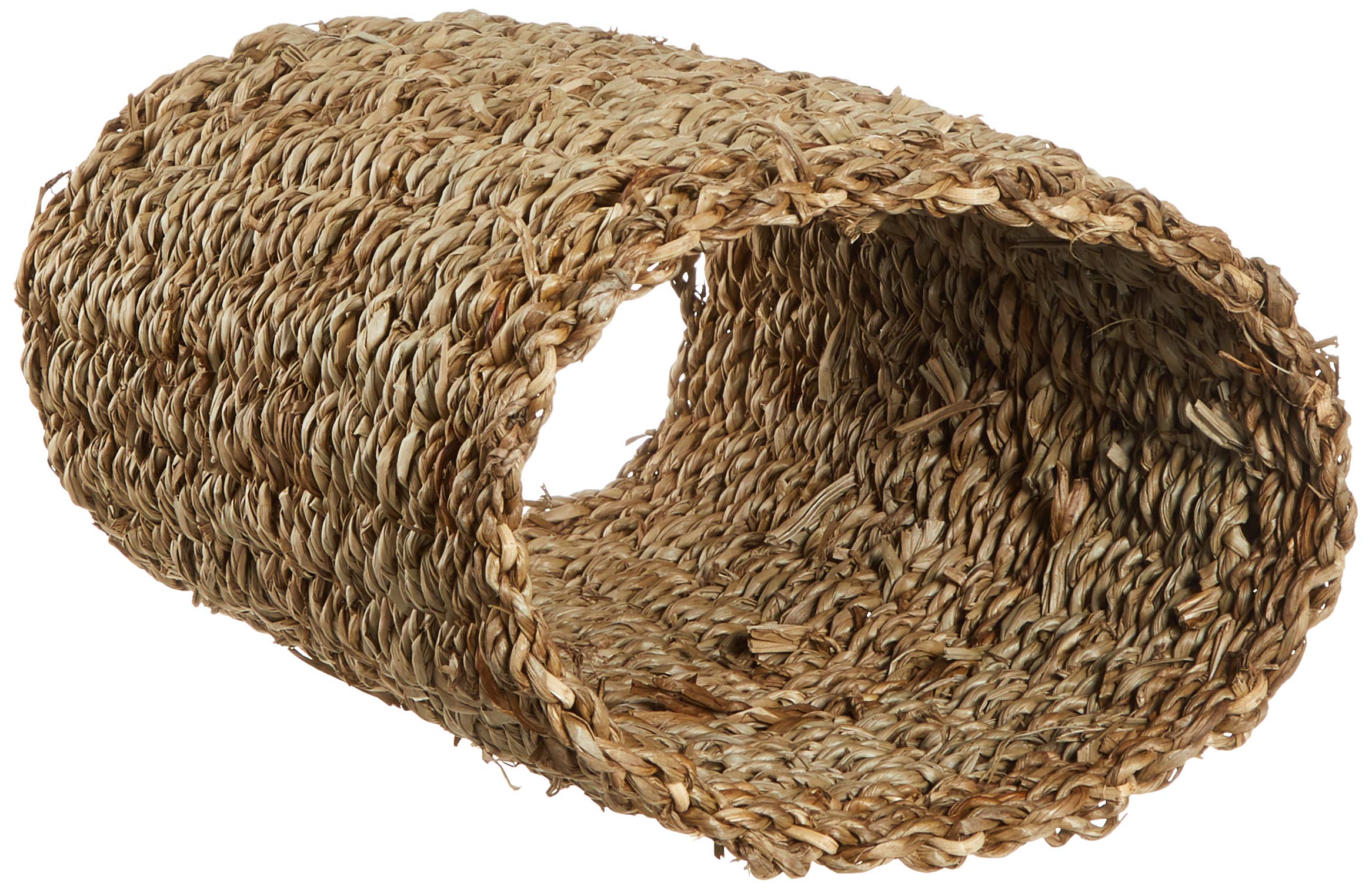 Rosewood Naturals Sea Grass Tunnel - Medium Size for Small Animals | Natural Chew Shelter & Toy