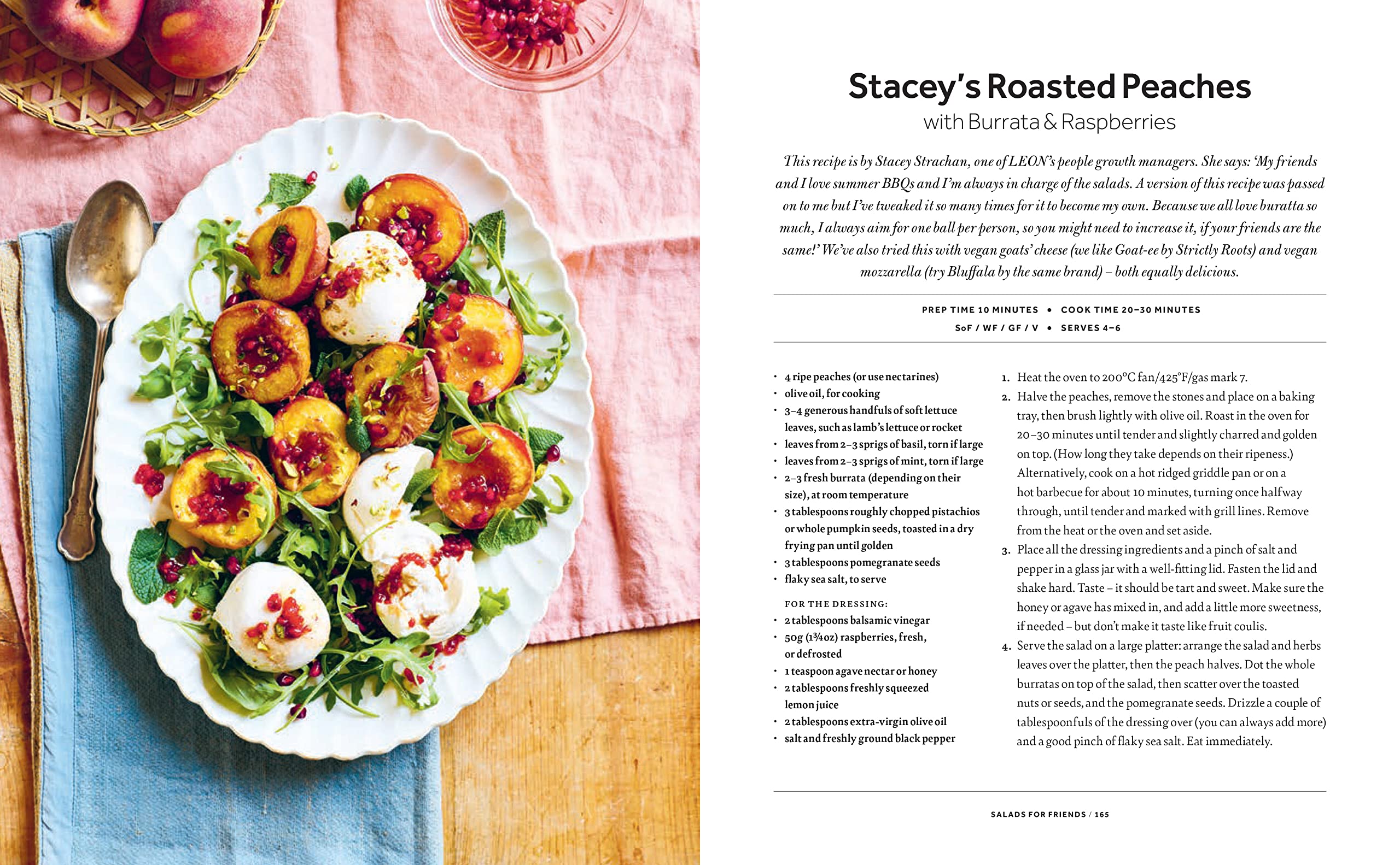 LEON Big Salads: Hearty Recipes for More Than Just Leaves by Rebecca Seal | Hardcover | 224 Pages 5