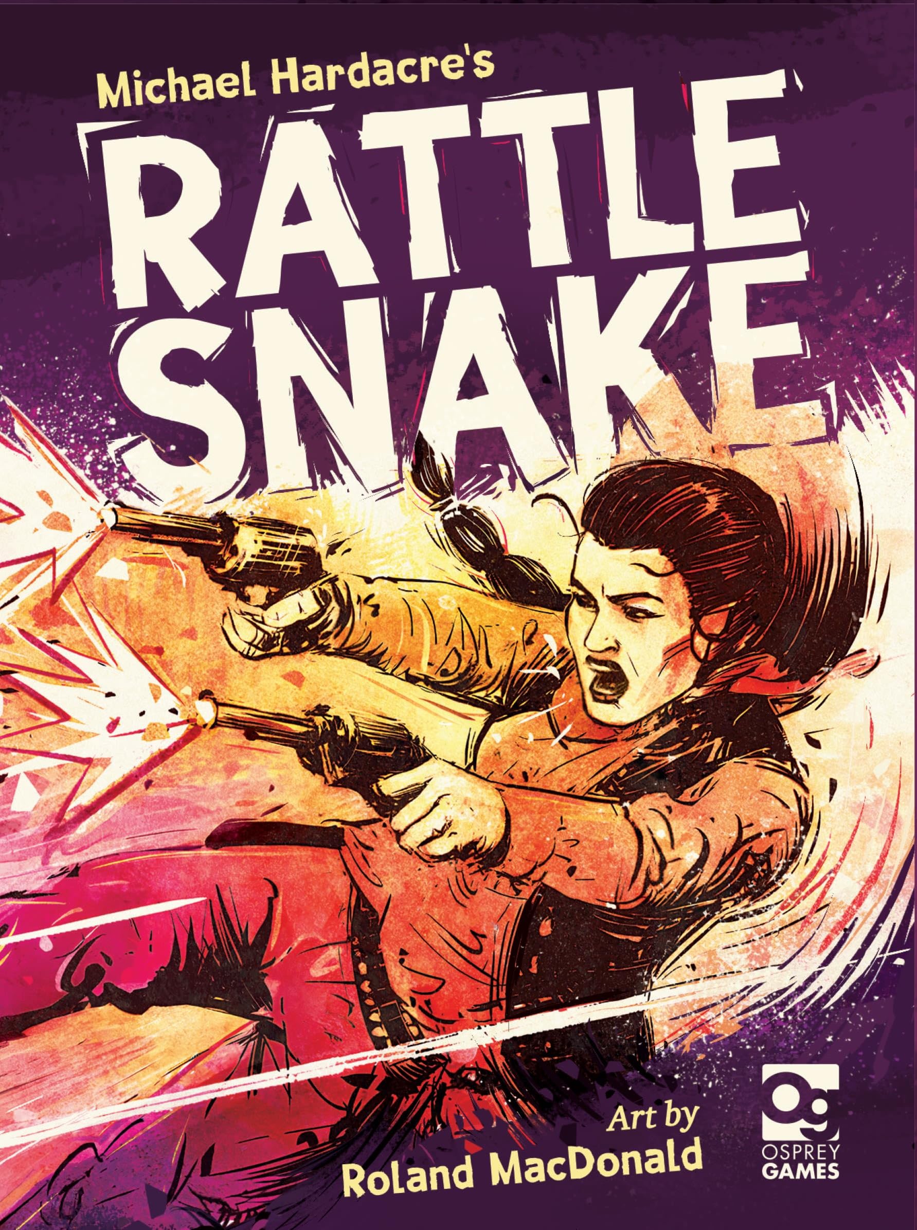 Osprey Games Rattlesnake Dedicated Deck Card Game | 2 Players | ~15 Min Playtime | Ages 16+ 1