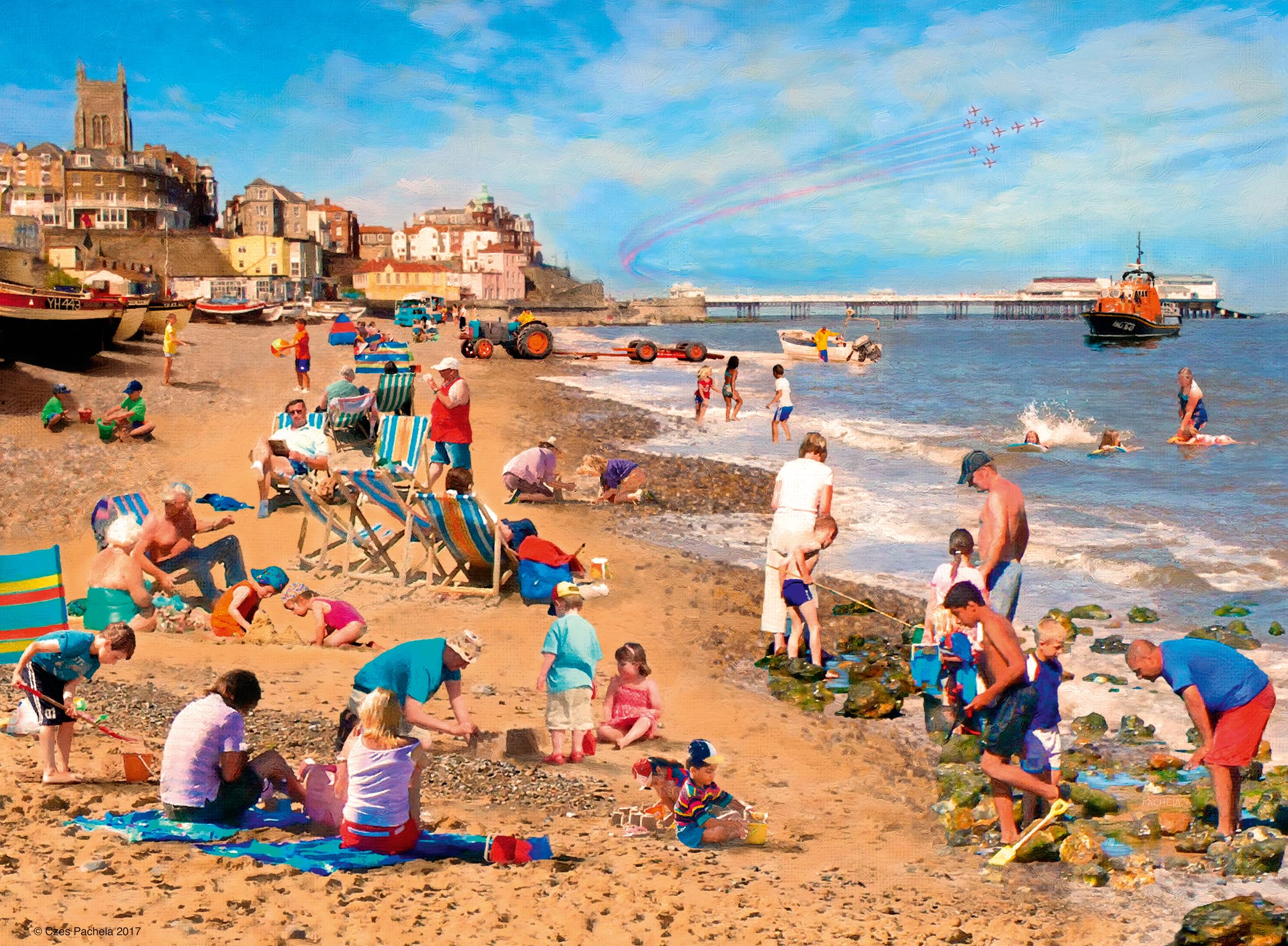 Ravensburger Picturesque Landscapes No. 2 - 1000 Piece Jigsaw Puzzle for Adults & Kids 10+ 5