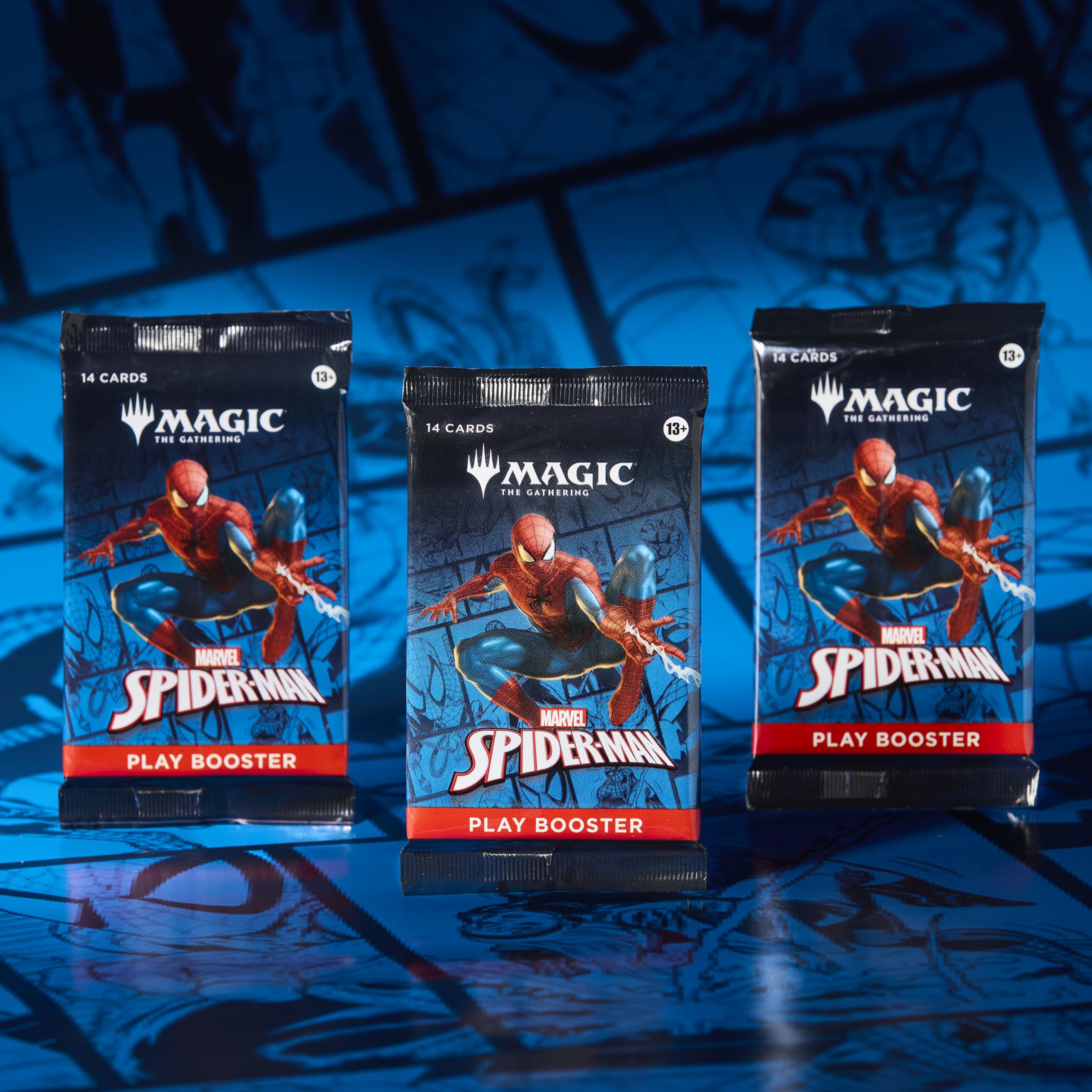 Magic: The Gathering | Marvel's Spider-Man - Scene Box - Spidey’s Sensational Showdown 6