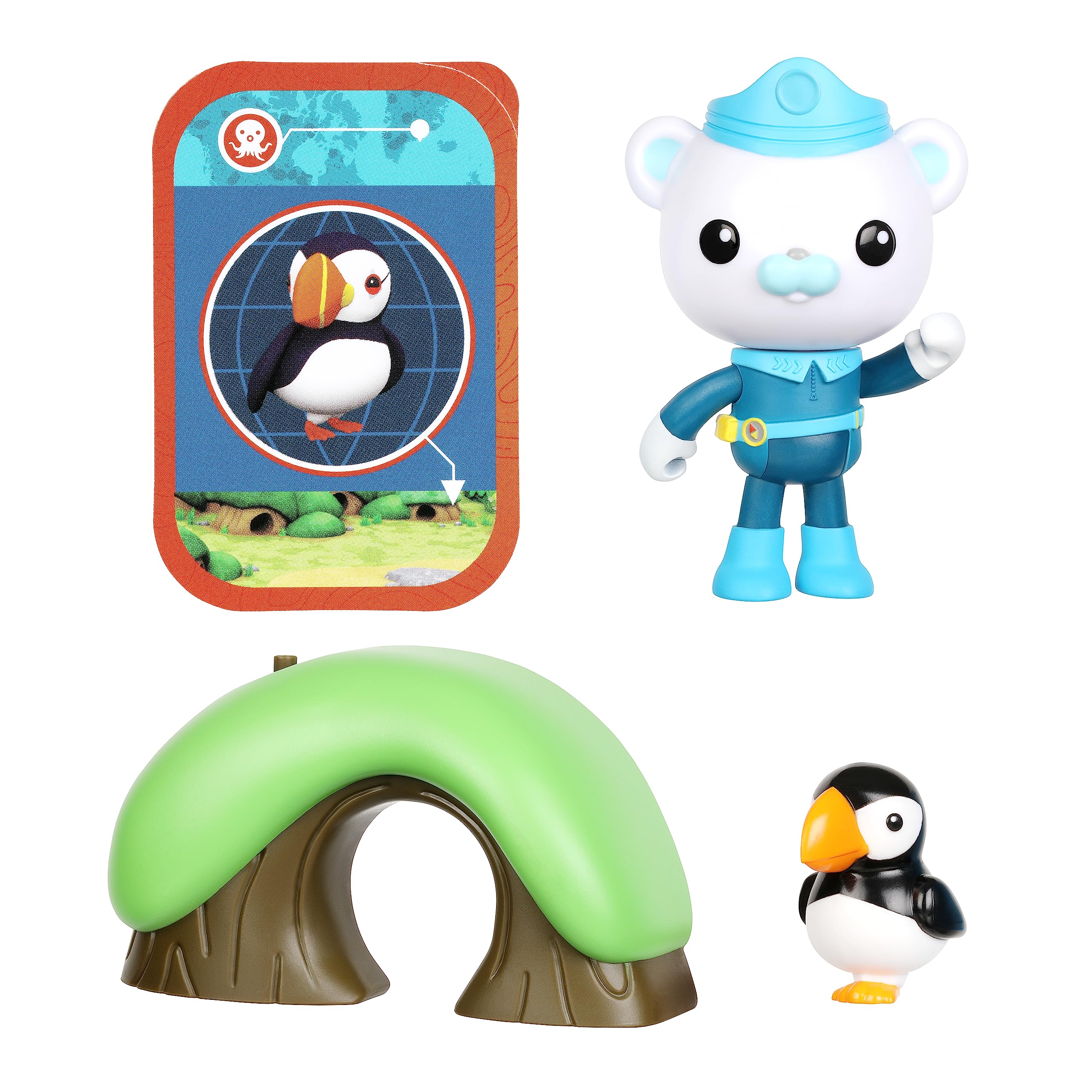 Octonauts 61099 Above & Beyond Deluxe Captain Barnacles Figure - Action Toy for Ages 3-6 12