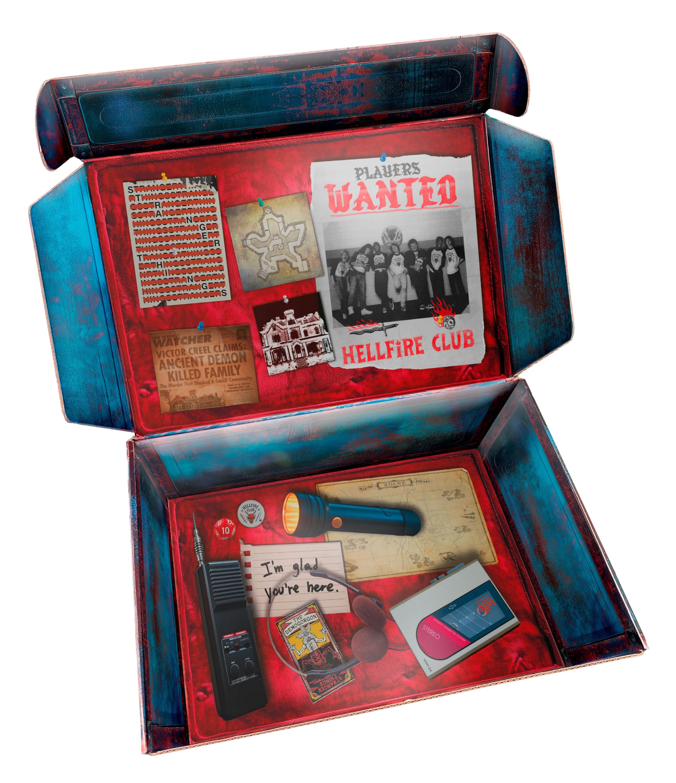 Clementoni Stranger Things Metamorphic Art Puzzle - 520-Piece LED Interactive Puzzle 5