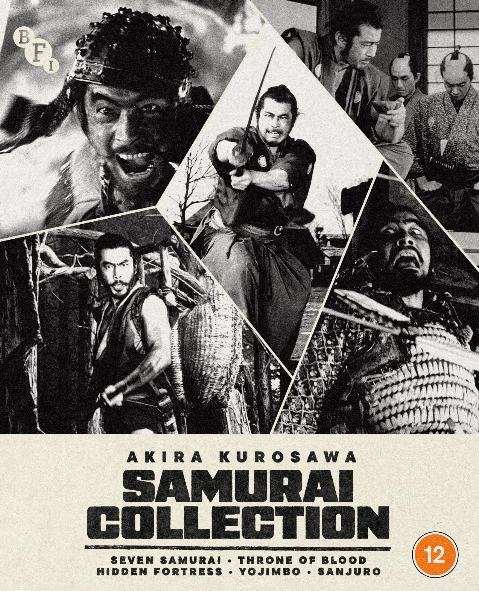 Akira Kurosawa Samurai Collection [6-disc Blu-ray] 1