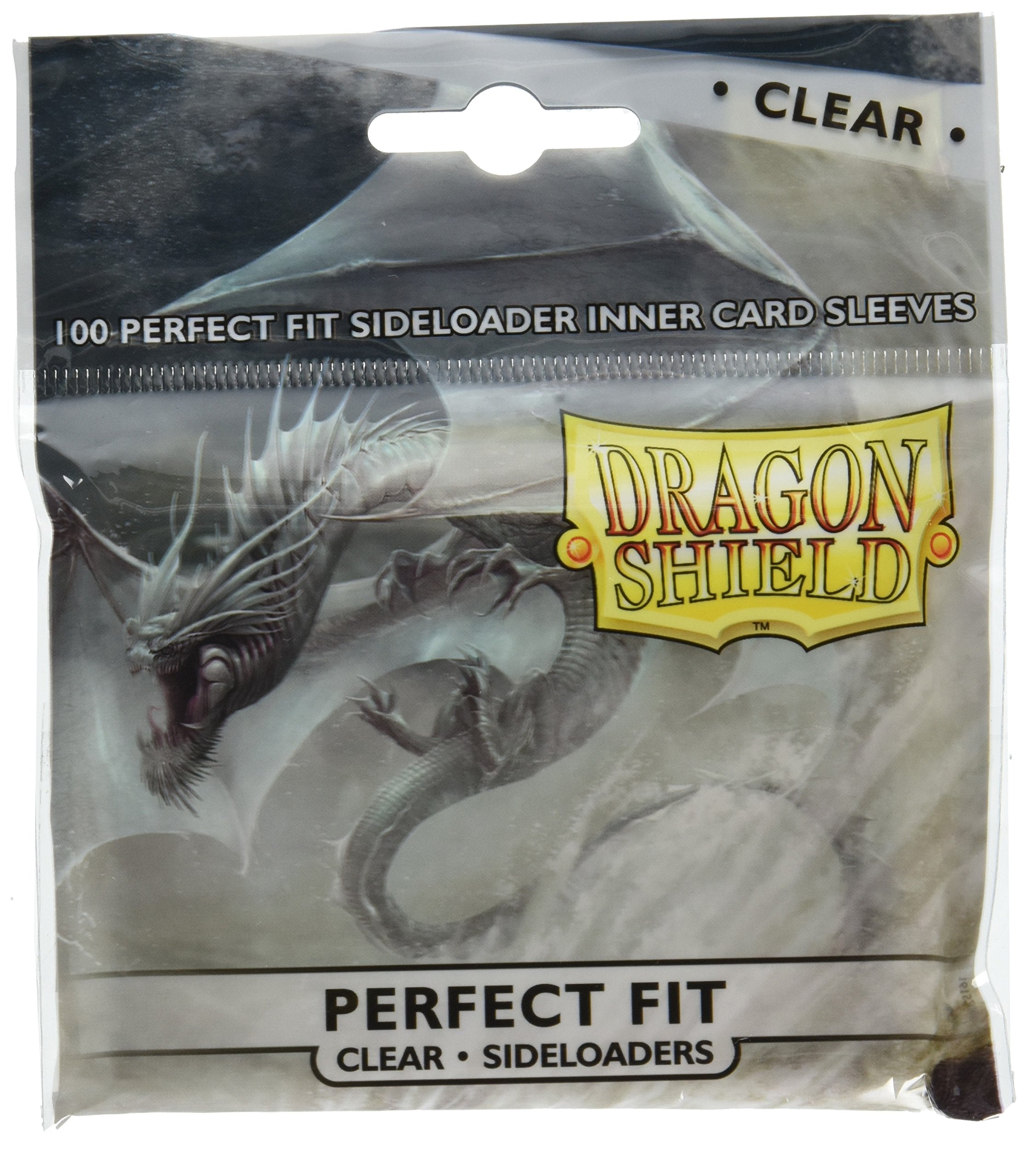 Dragon Shield AT-13101 Perfect Fit Sideloader Clear Sleeves | 100 Count | Polypropylene 1