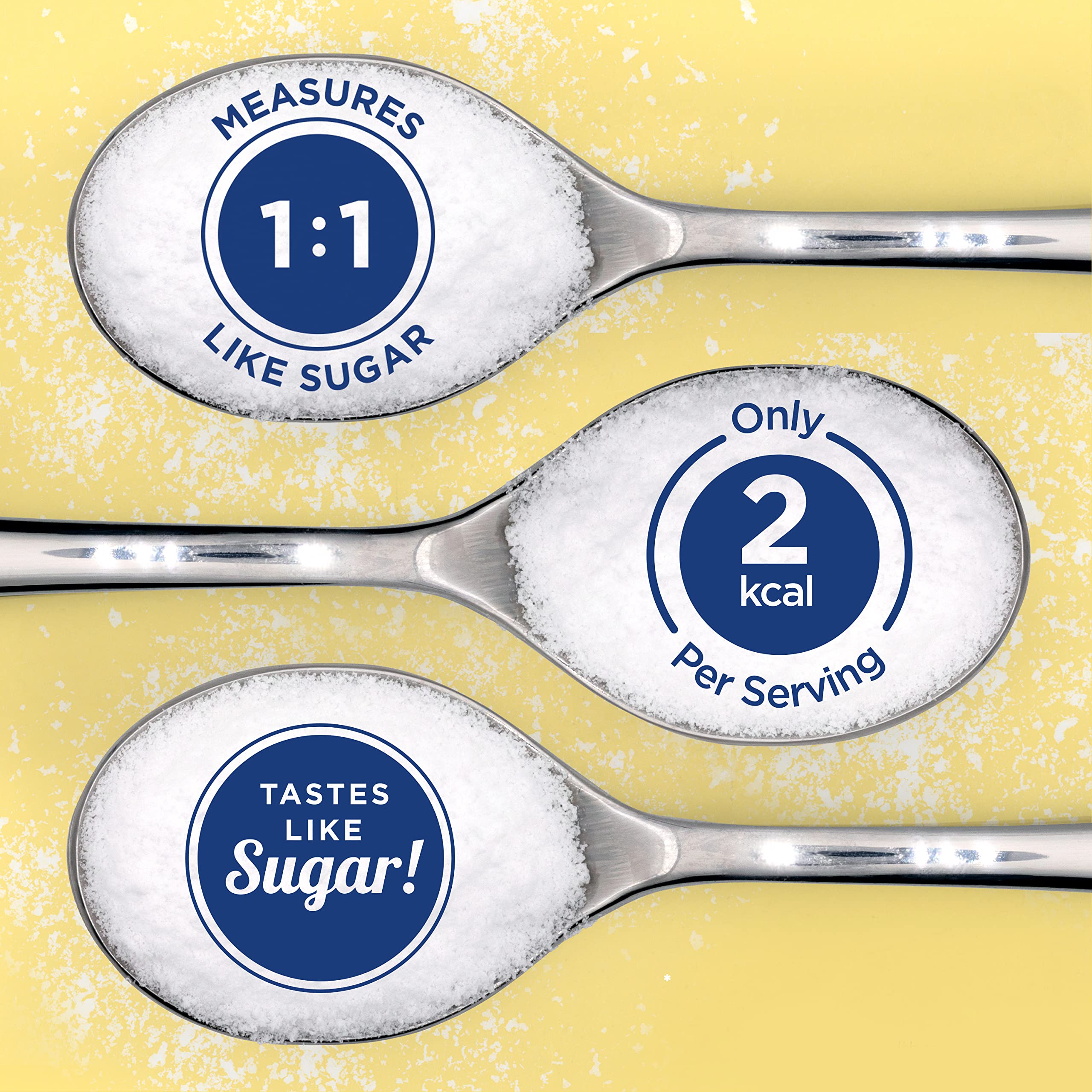 Splenda Low Calorie Granulated Sweetener - Sugar-Free | 75g Pouch | Weight Management 3