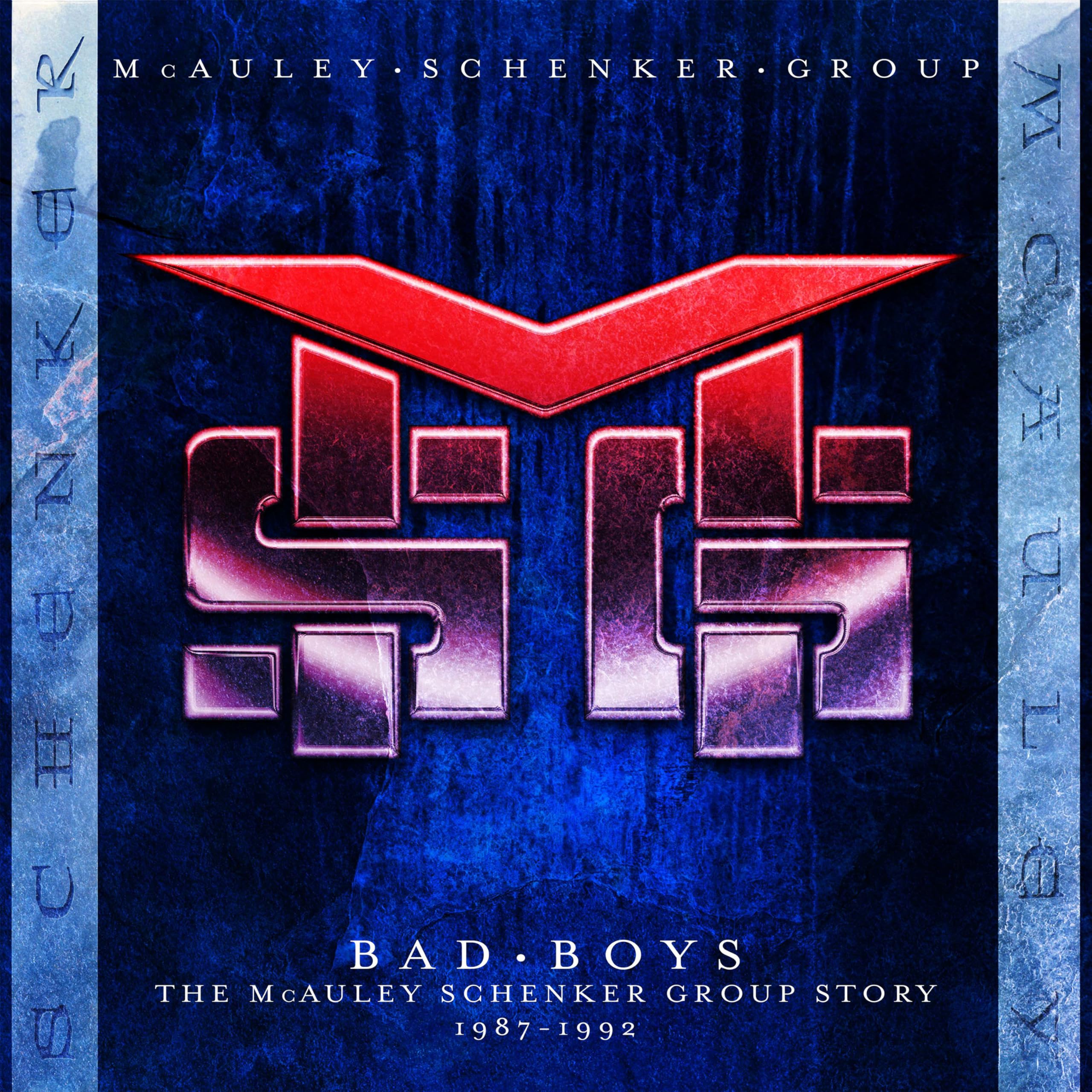 McAuley Schenker Group - BAD BOYS: THE McAULEY SCHENKER GROUP STORY 1987-1992 [4CD Box set] 1