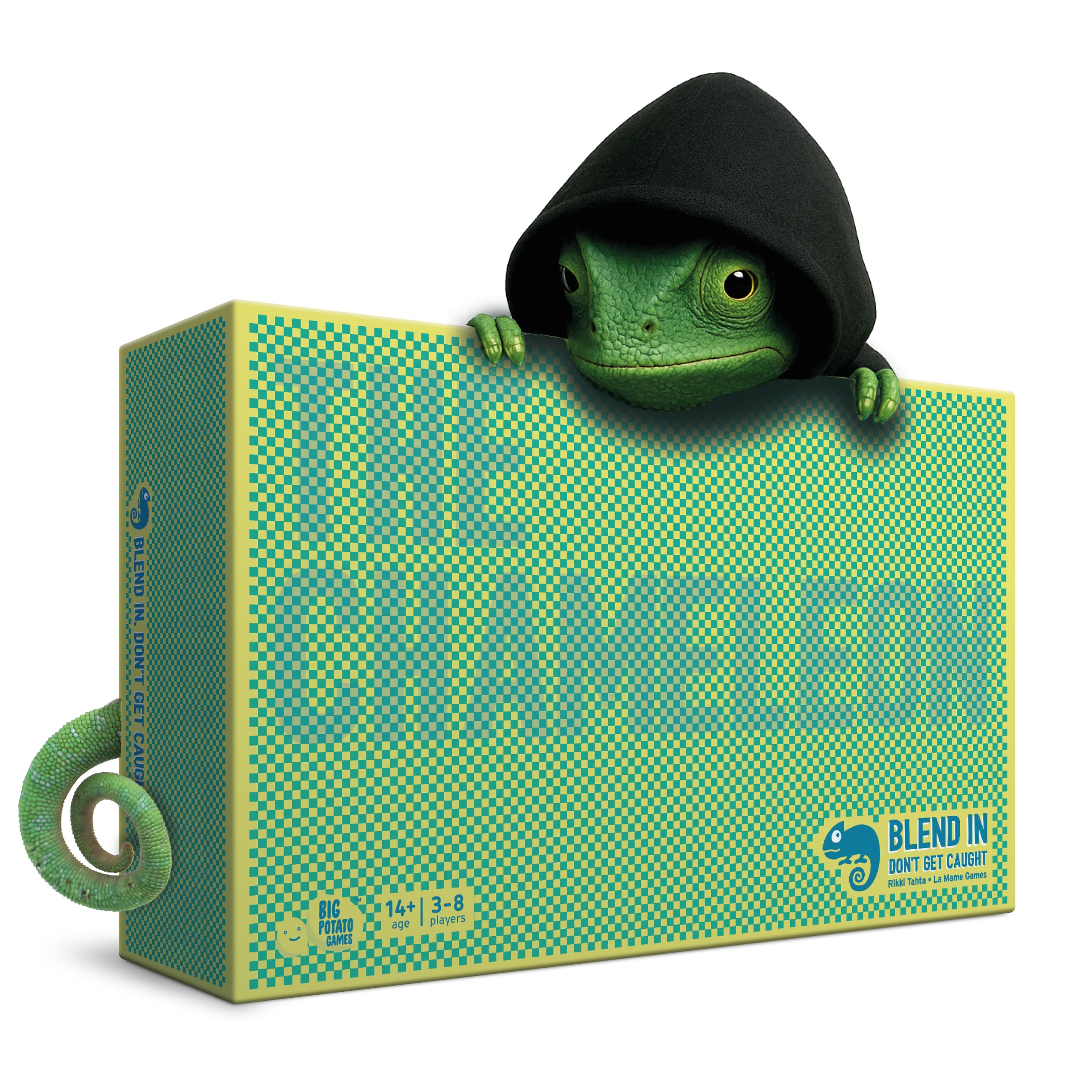 Big Potato The Chameleon Board Game 10