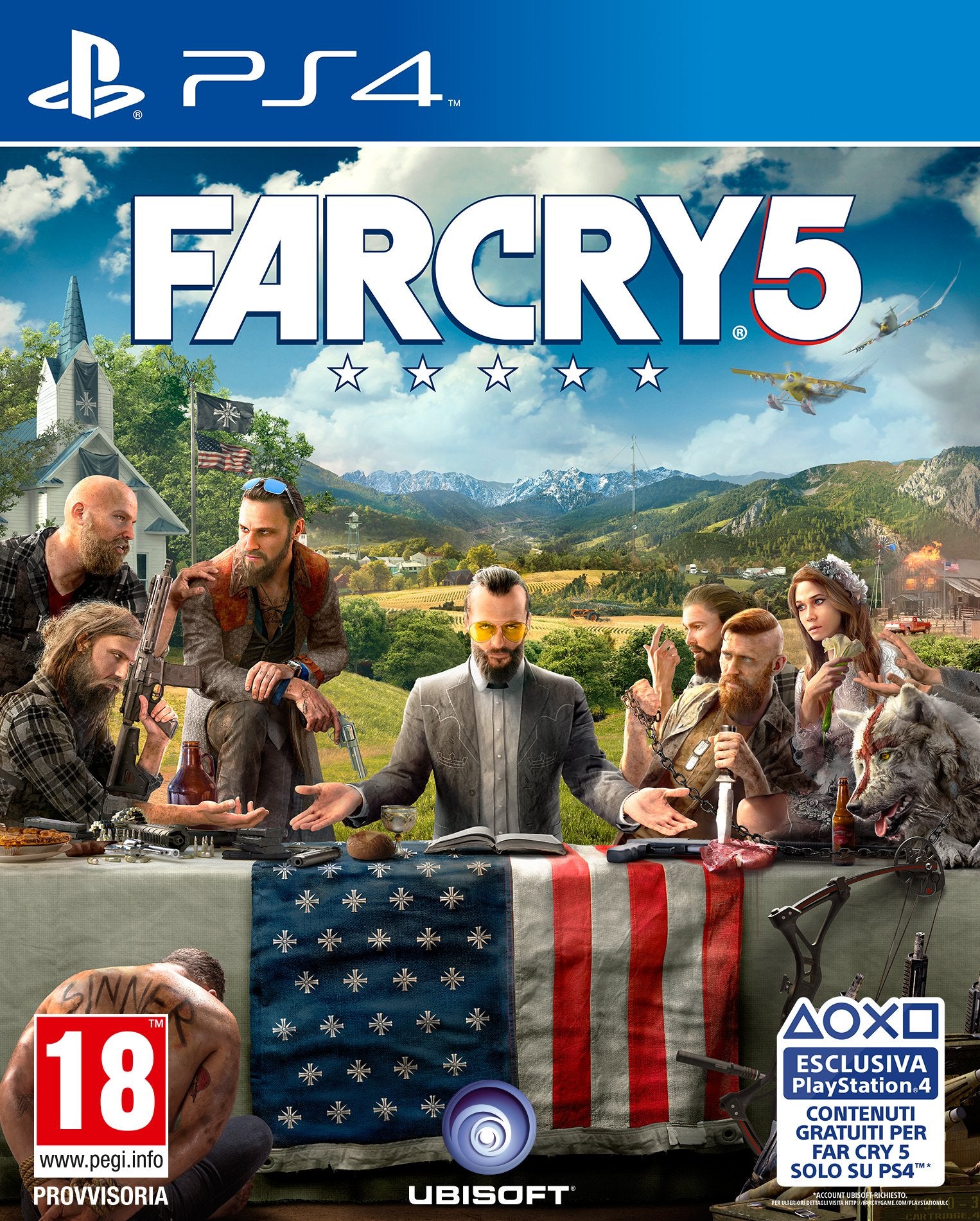 Far Cry 5 - PlayStation 4 Standard Edition 4