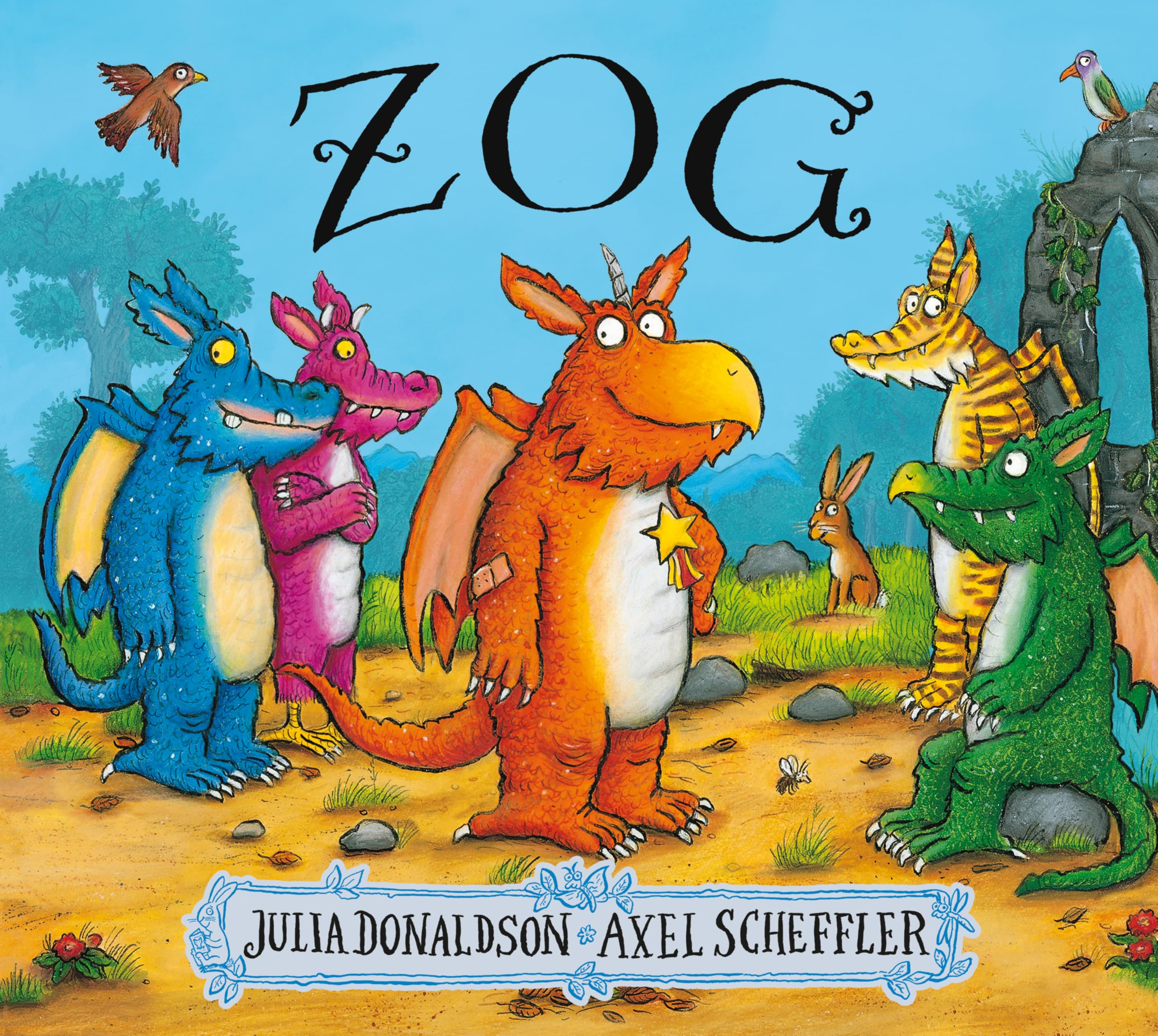 Alison Green Books Zog Children's Picture Book | Paperback | English Language 1