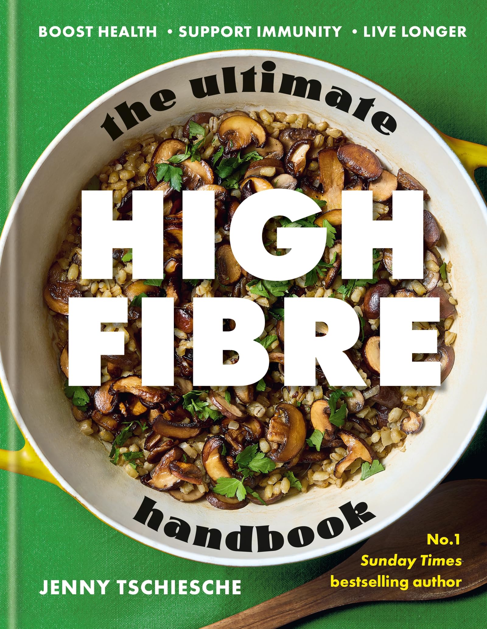 Hamlyn The Ultimate High-Fibre Handbook by Jenny Tschiesche | Weight Control Guide