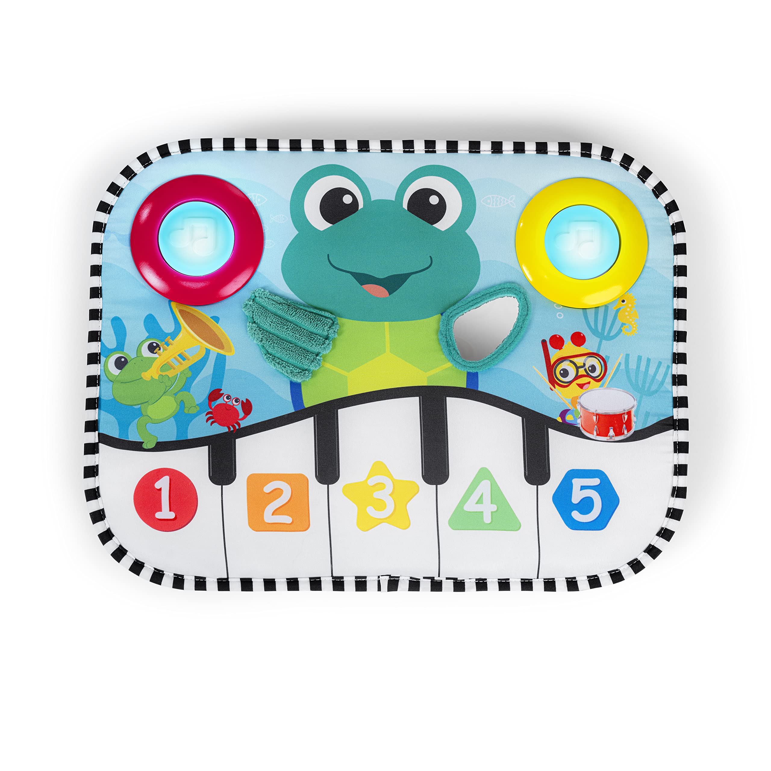 Baby Einstein Ocean Explorers Neptune's Kick & Explore Musical Kick Pad - Educational Toy for 3 Months+ 1