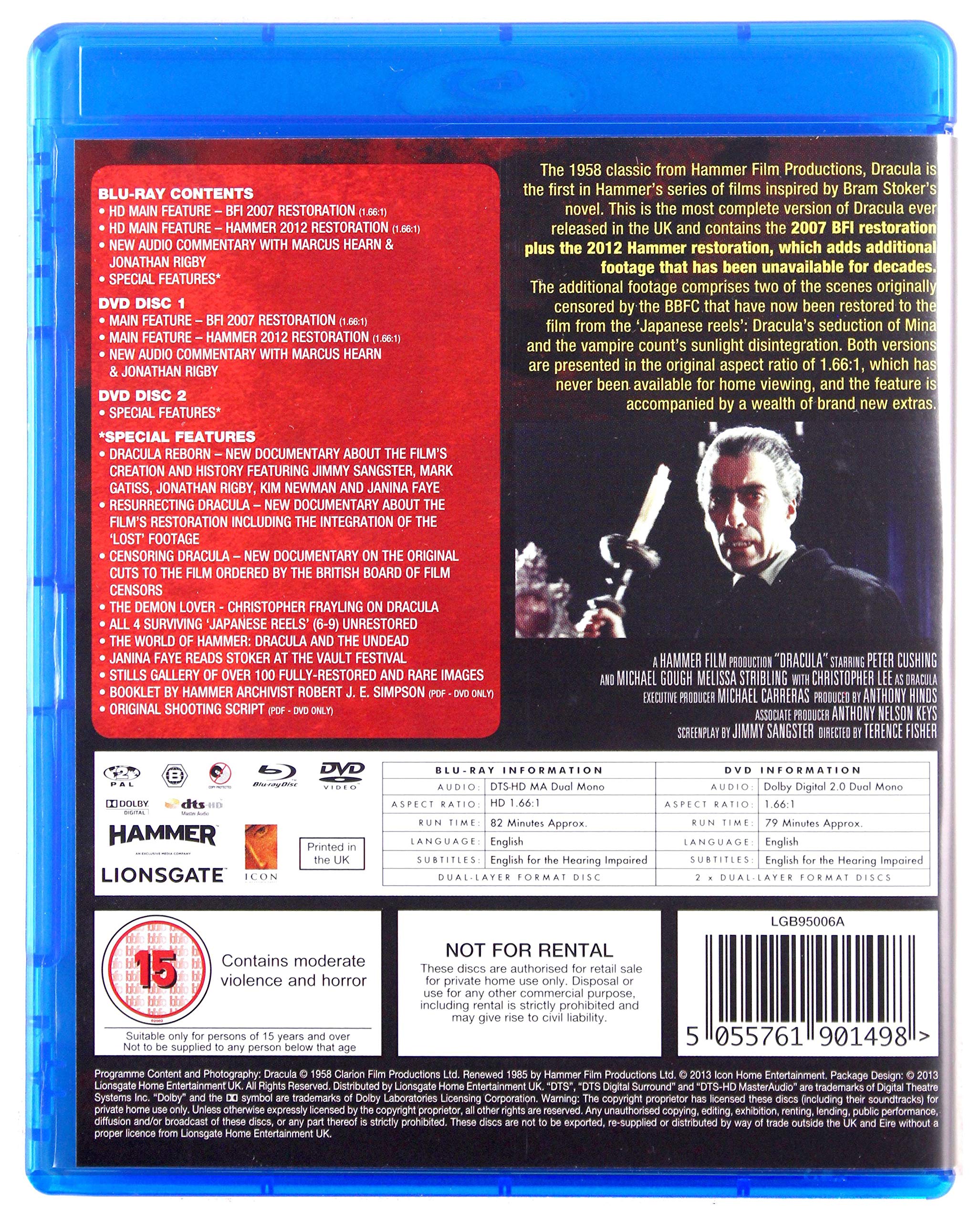 Dracula [Blu-ray]