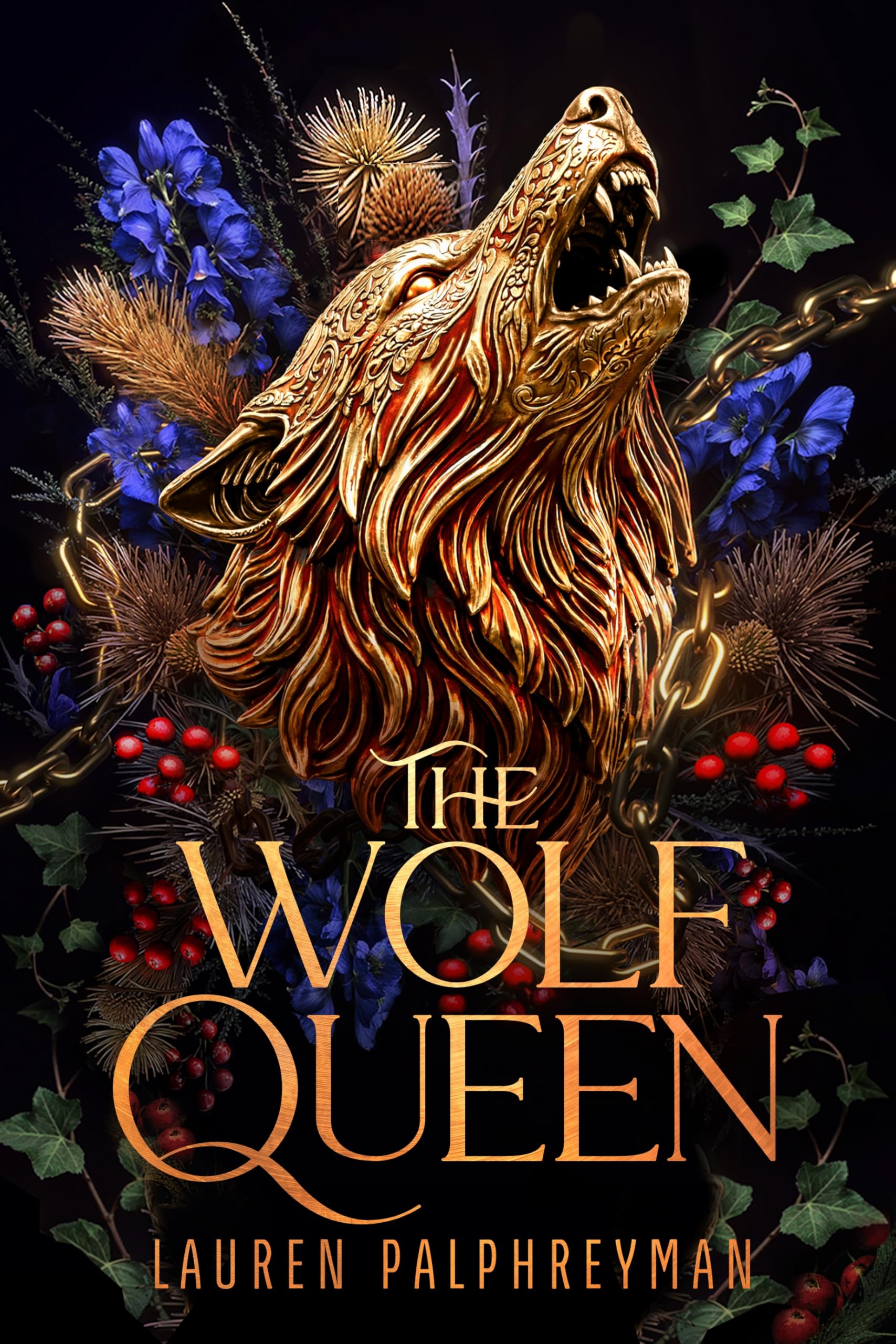 Palphreyman, Lauren - The Wolf Queen (The Wolf King, 3) [Hardcover]