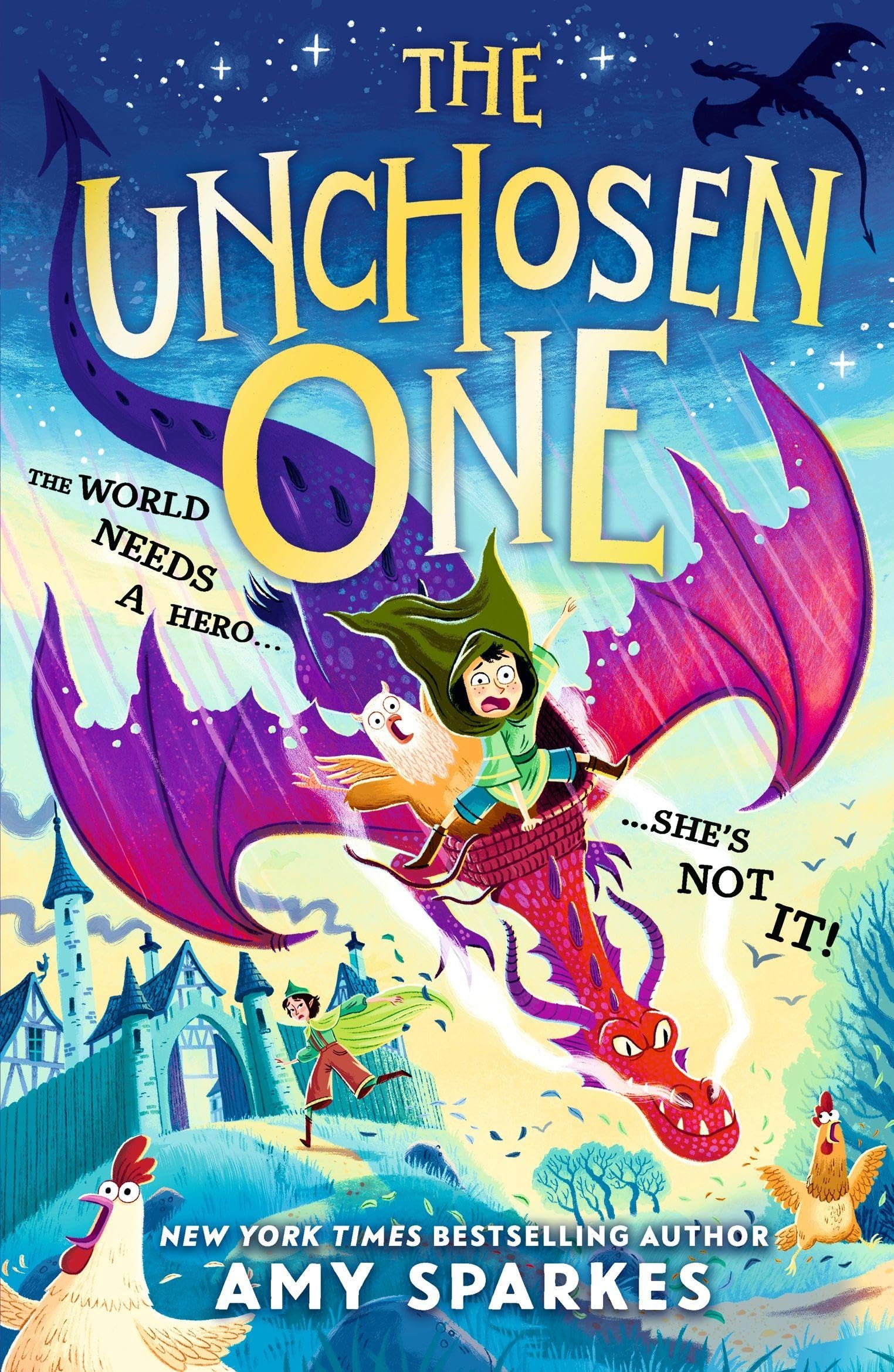WALKER BOOKS The Unchosen One by Amy Sparkes | Fantasy Adventure for Ages 8-12