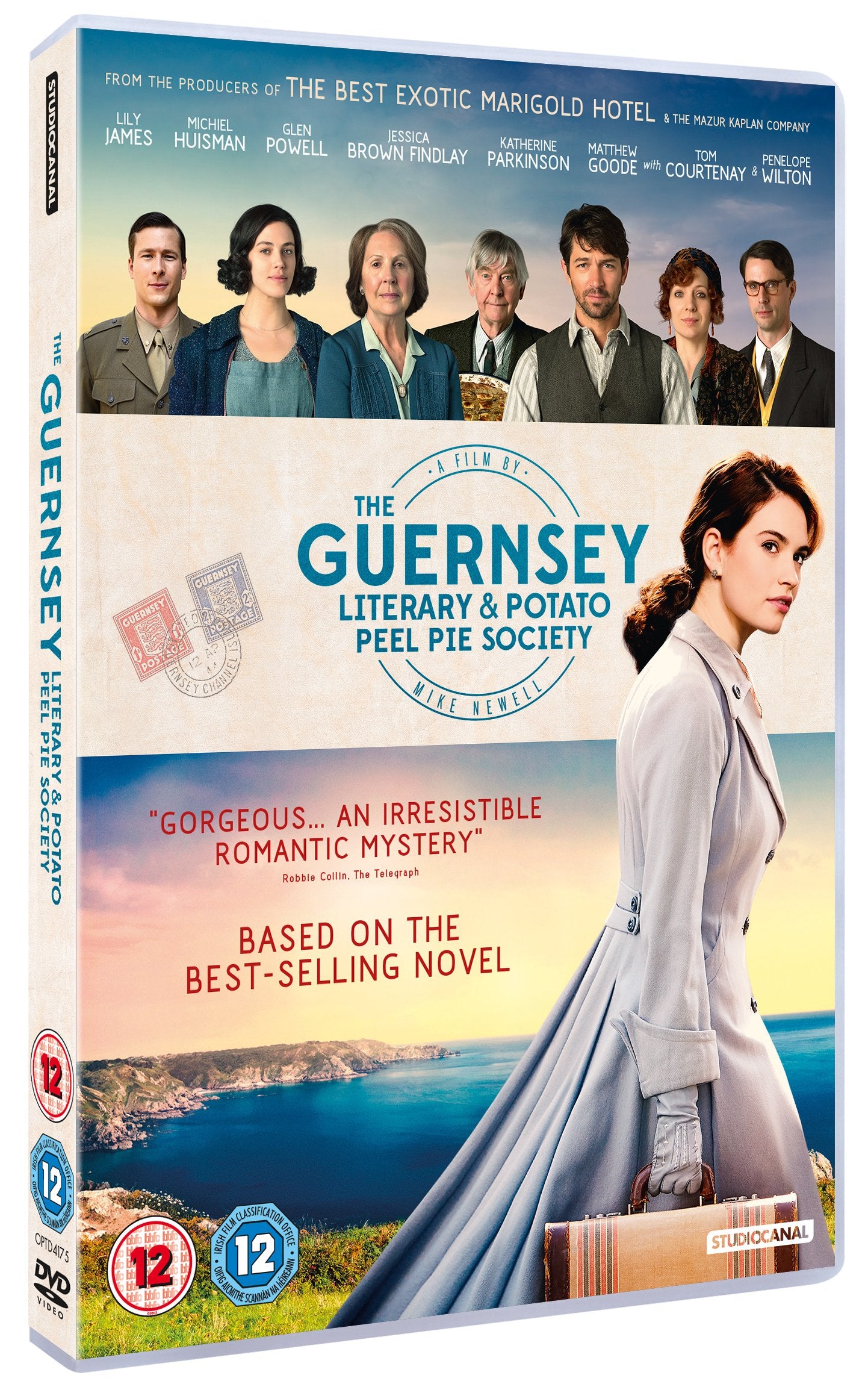 The Guernsey Literary and Potato Peel Pie Society [DVD]