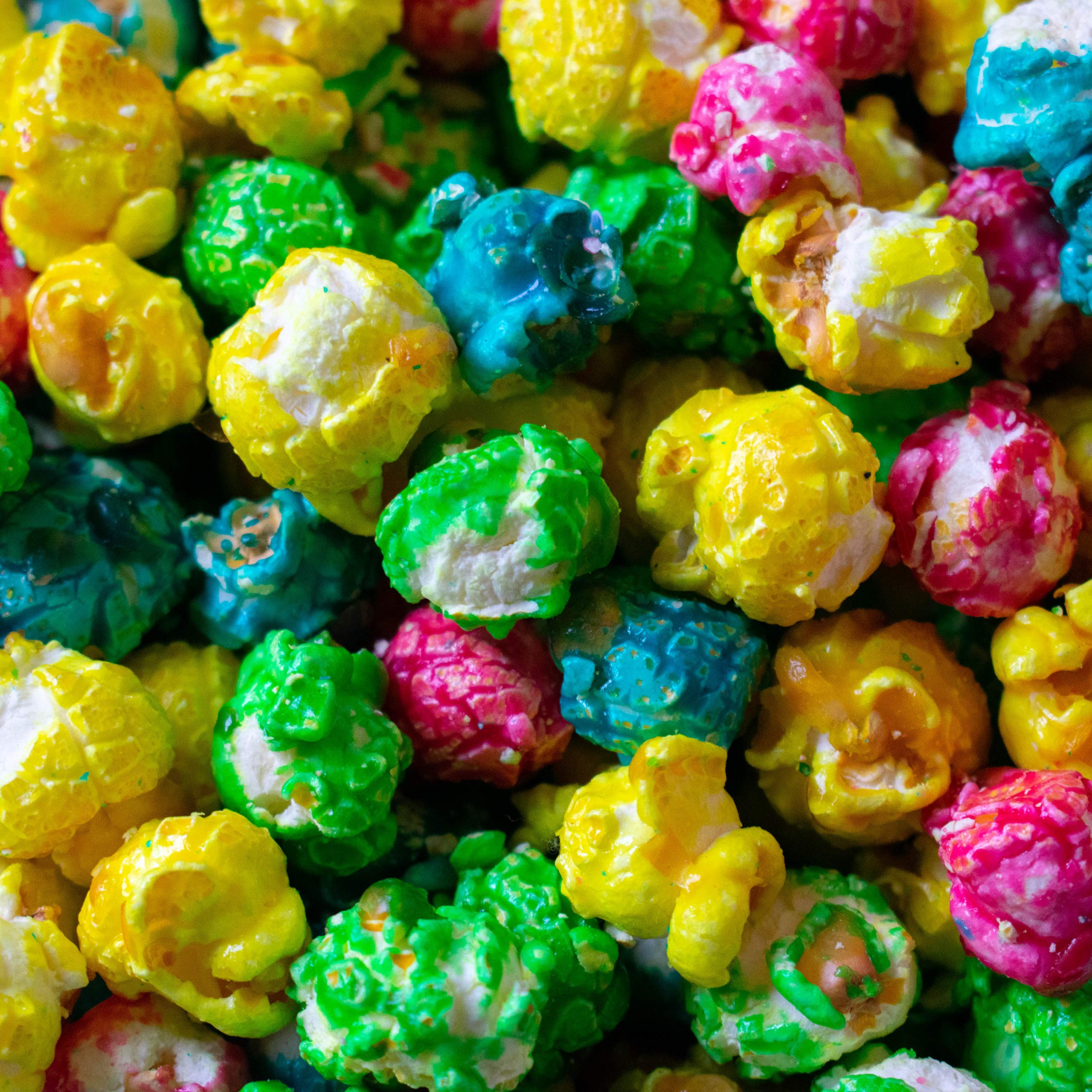 Popcorn Shed Rainbow Gourmet Popcorn Snack Pack - Vanilla Caramel Multicoloured Popcorn, Gluten Free, 24g 6