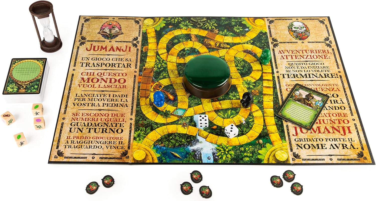 Spin Master Jumanji The Game Board Game 8