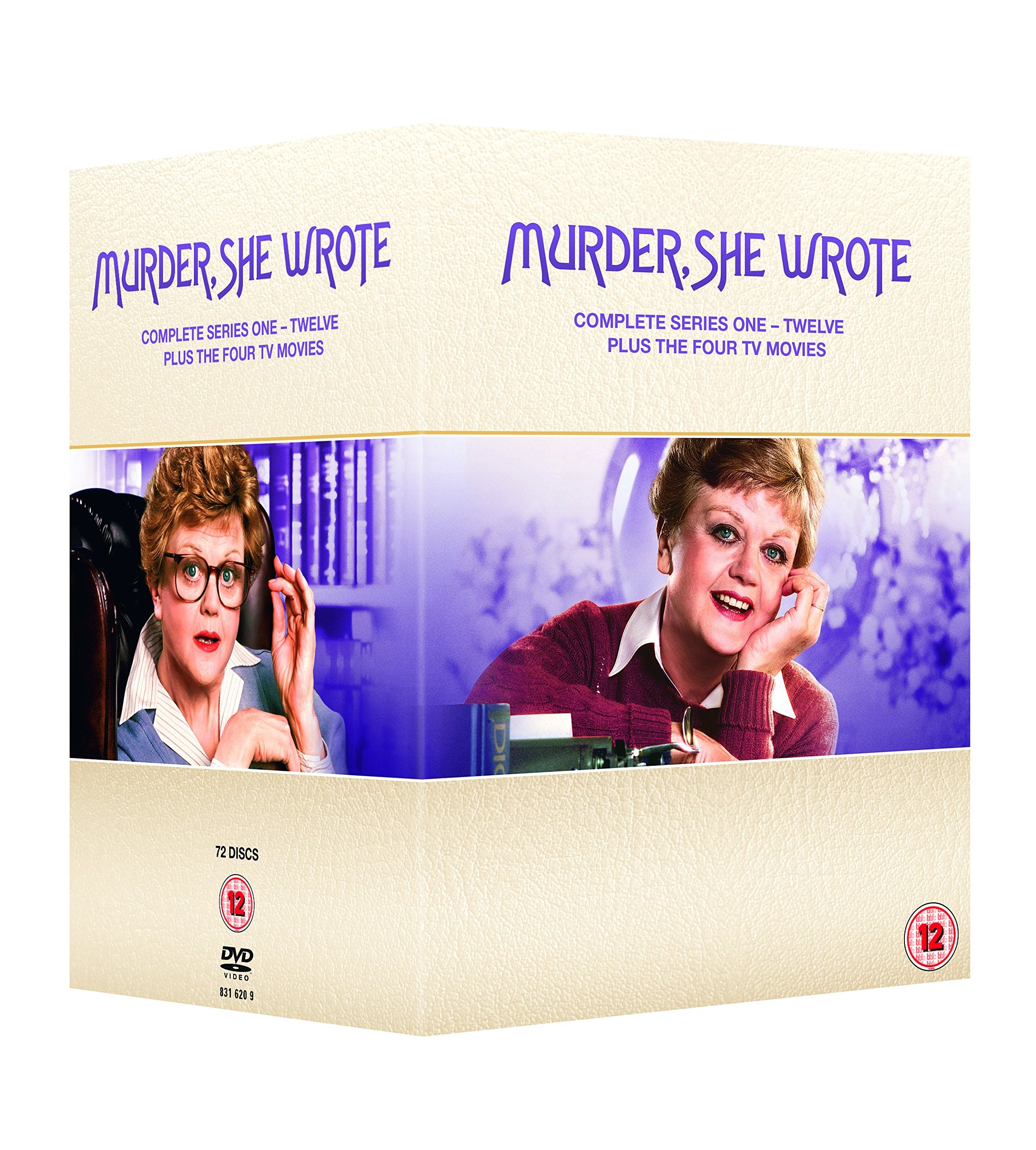Murder, She Wrote: Complete Series 1-12 Collection [DVD]