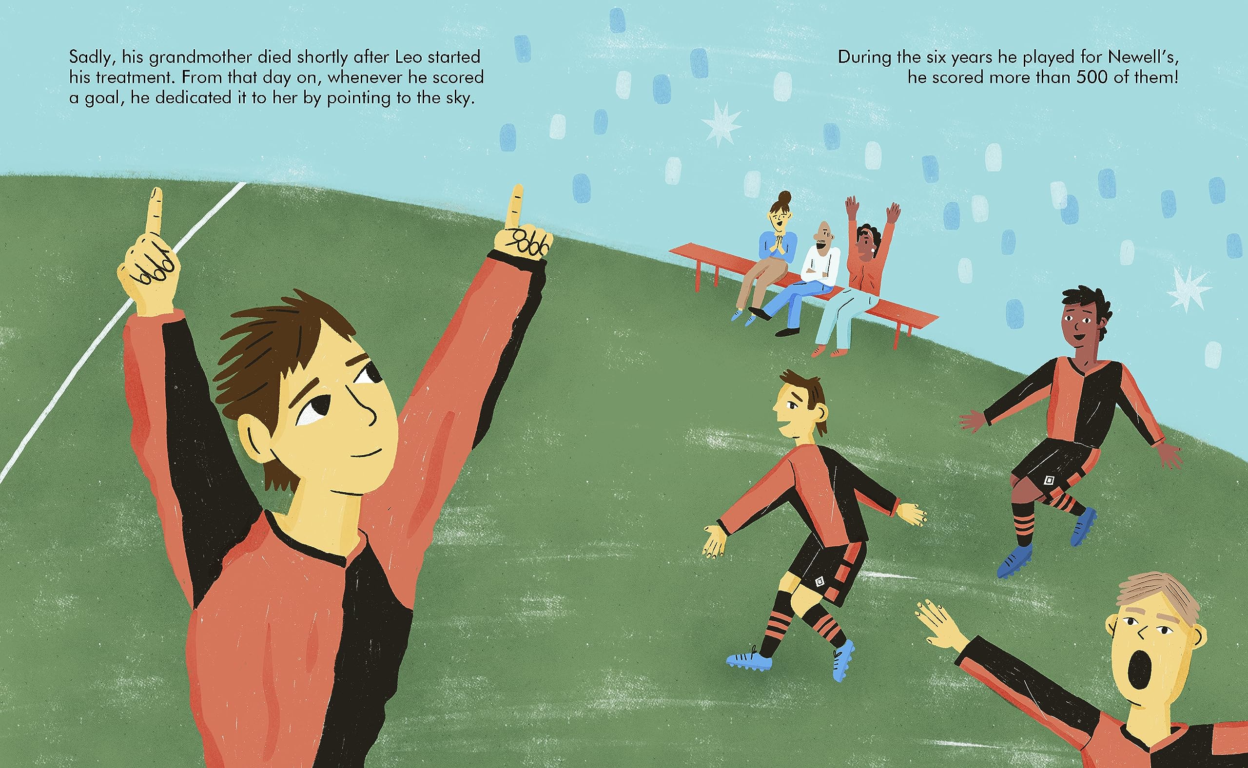 Quarto Leo Messi (Little People, BIG DREAMS) Hardcover Biography | Ages 5-9 5