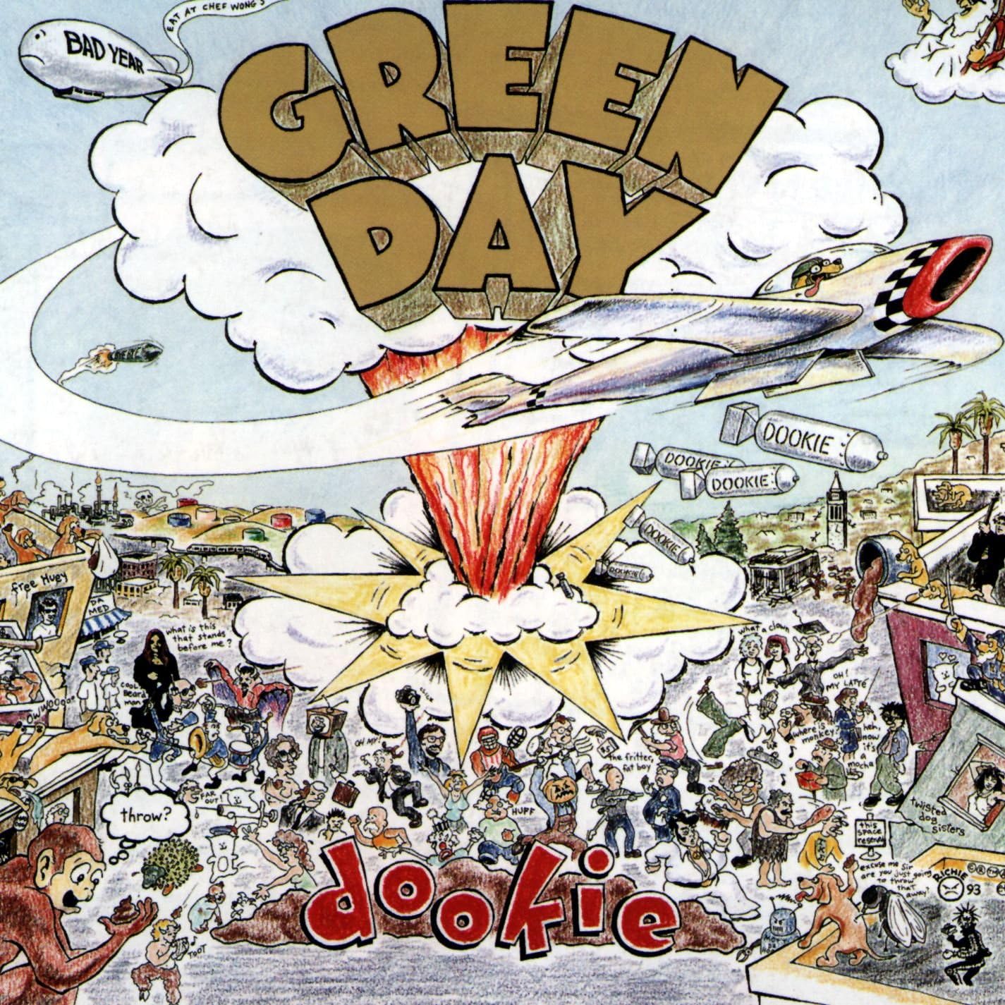 Green Day - Dookie [Audio CD]
